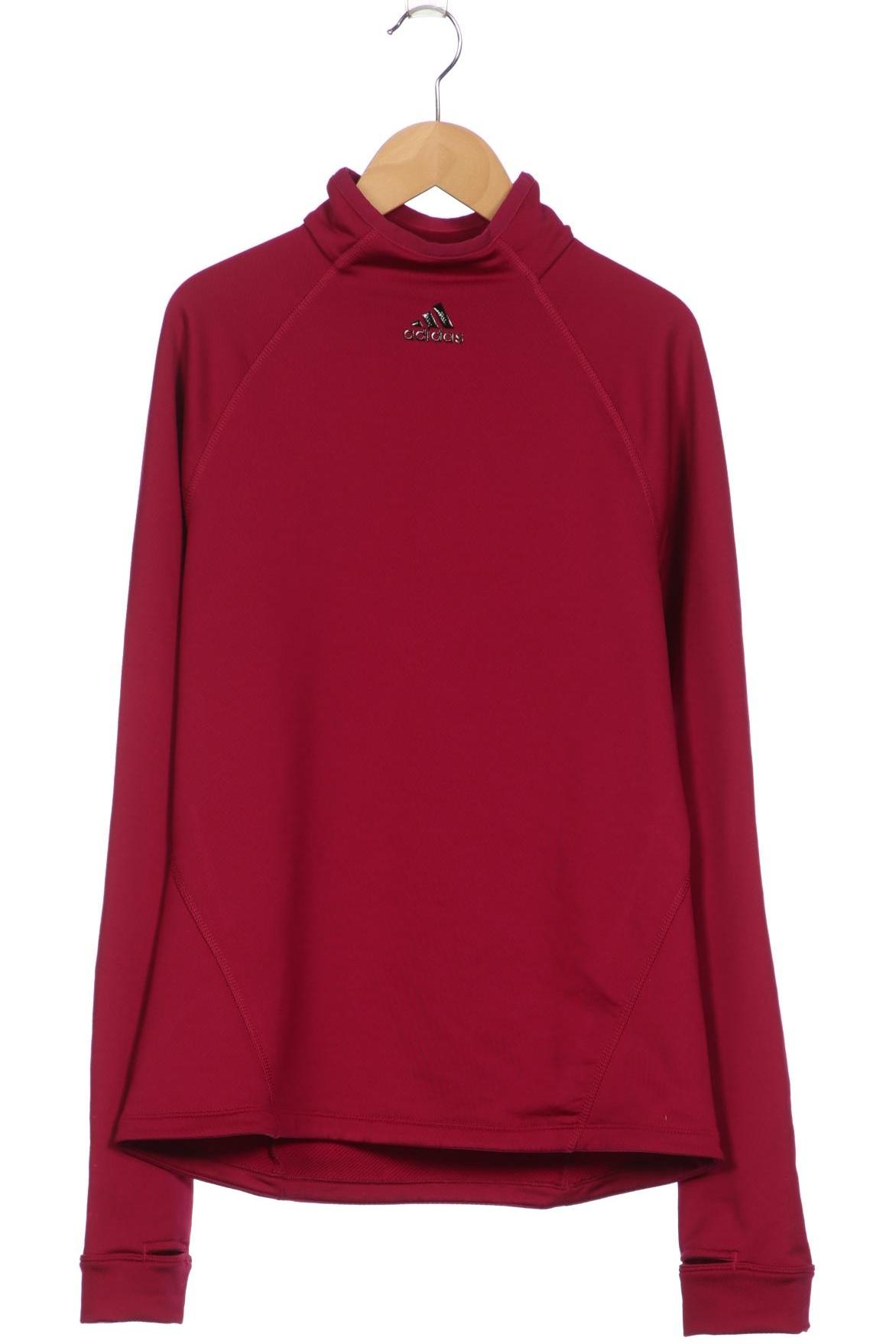 

adidas Damen Langarmshirt, bordeaux, Gr. 42