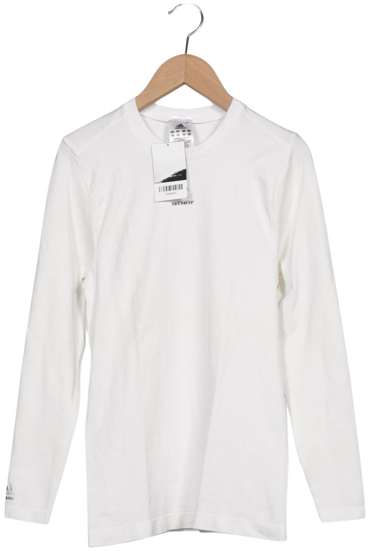 

adidas Damen Langarmshirt, weiß, Gr. 44