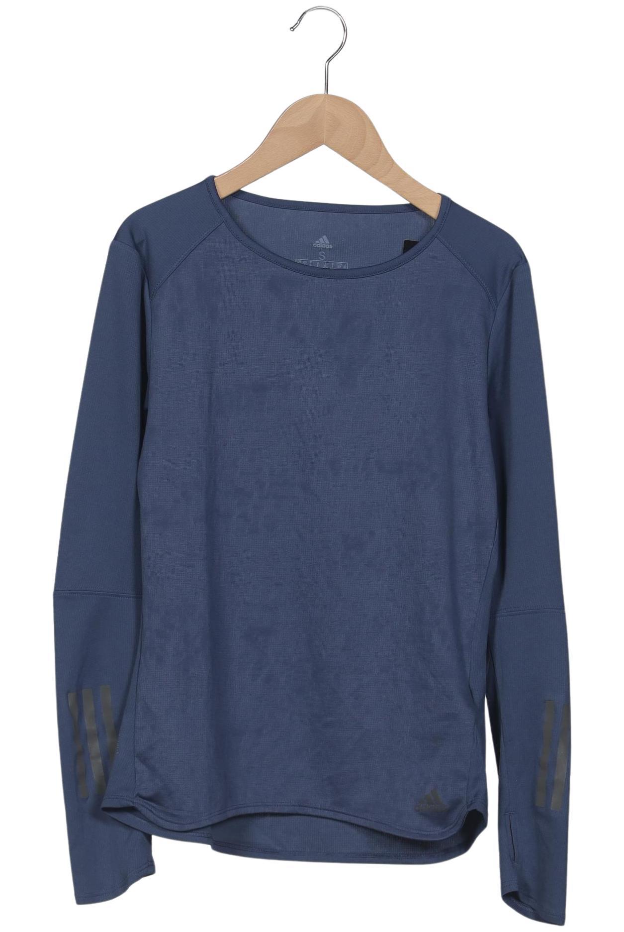 

adidas Damen Langarmshirt, marineblau, Gr. 36