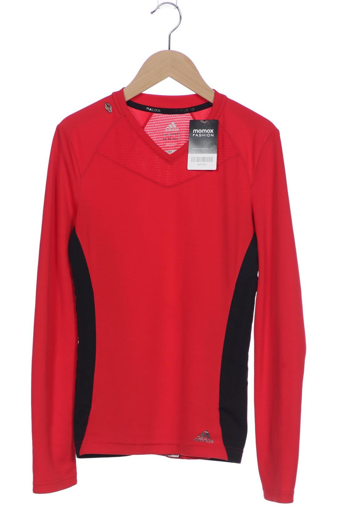 

adidas Damen Langarmshirt, rot, Gr. 36