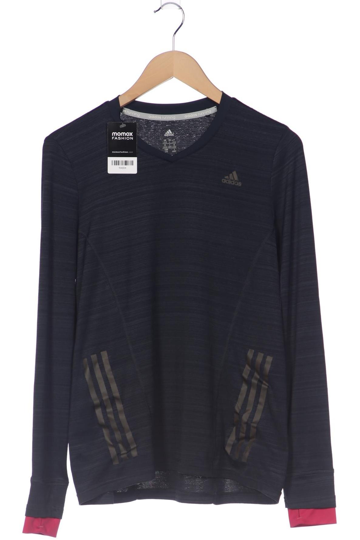 

adidas Damen Langarmshirt, grau, Gr. 42