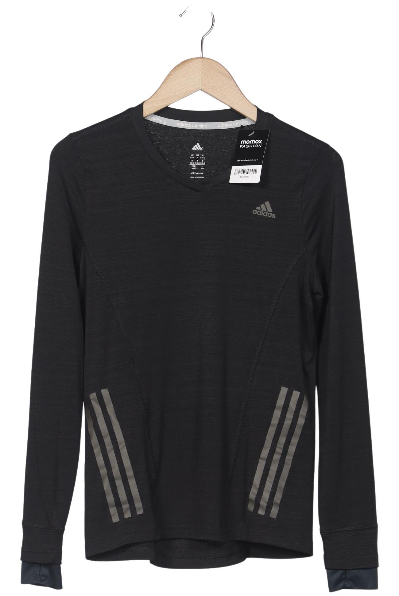 

adidas Damen Langarmshirt, schwarz, Gr. 38