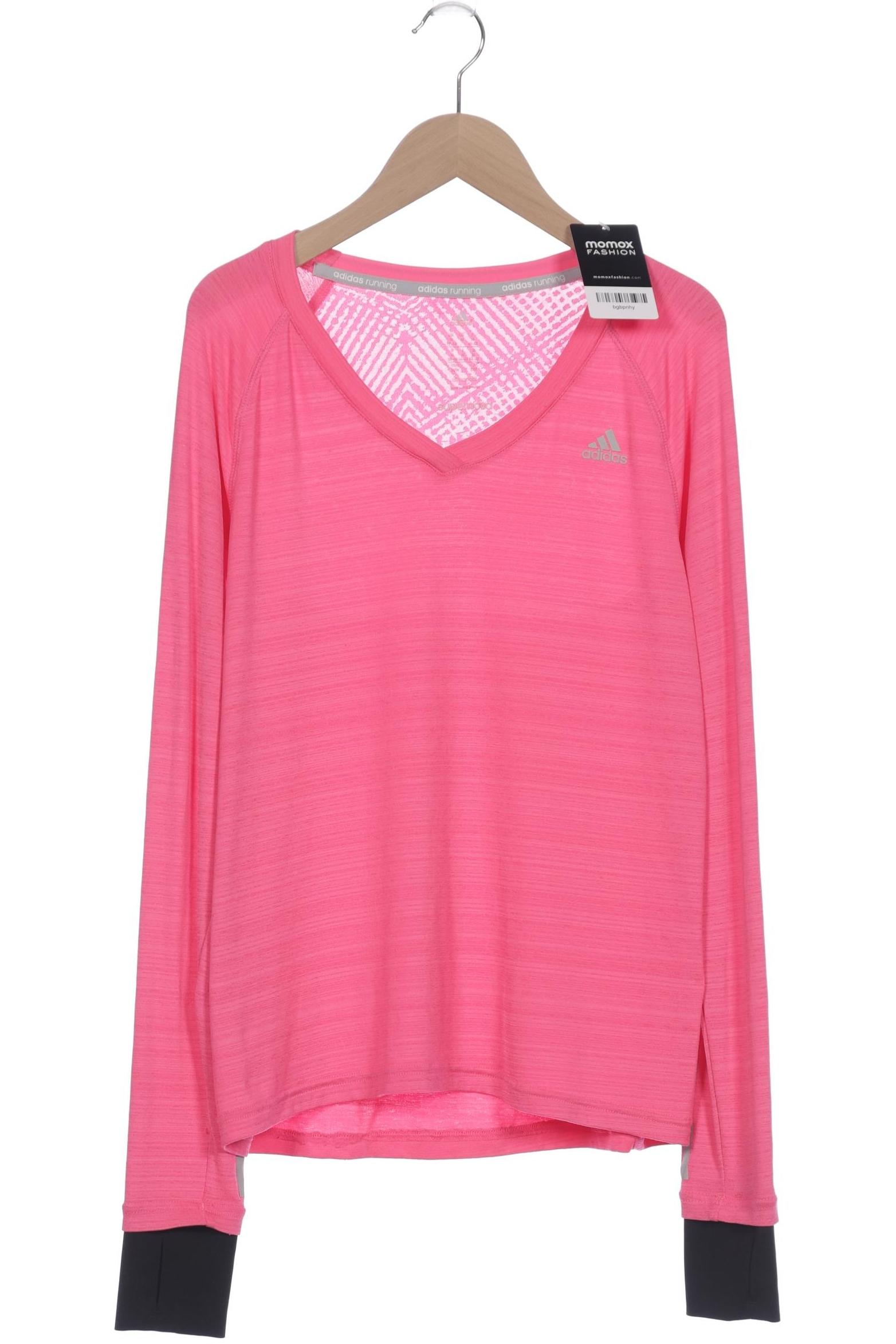 

adidas Damen Langarmshirt, pink, Gr. 38