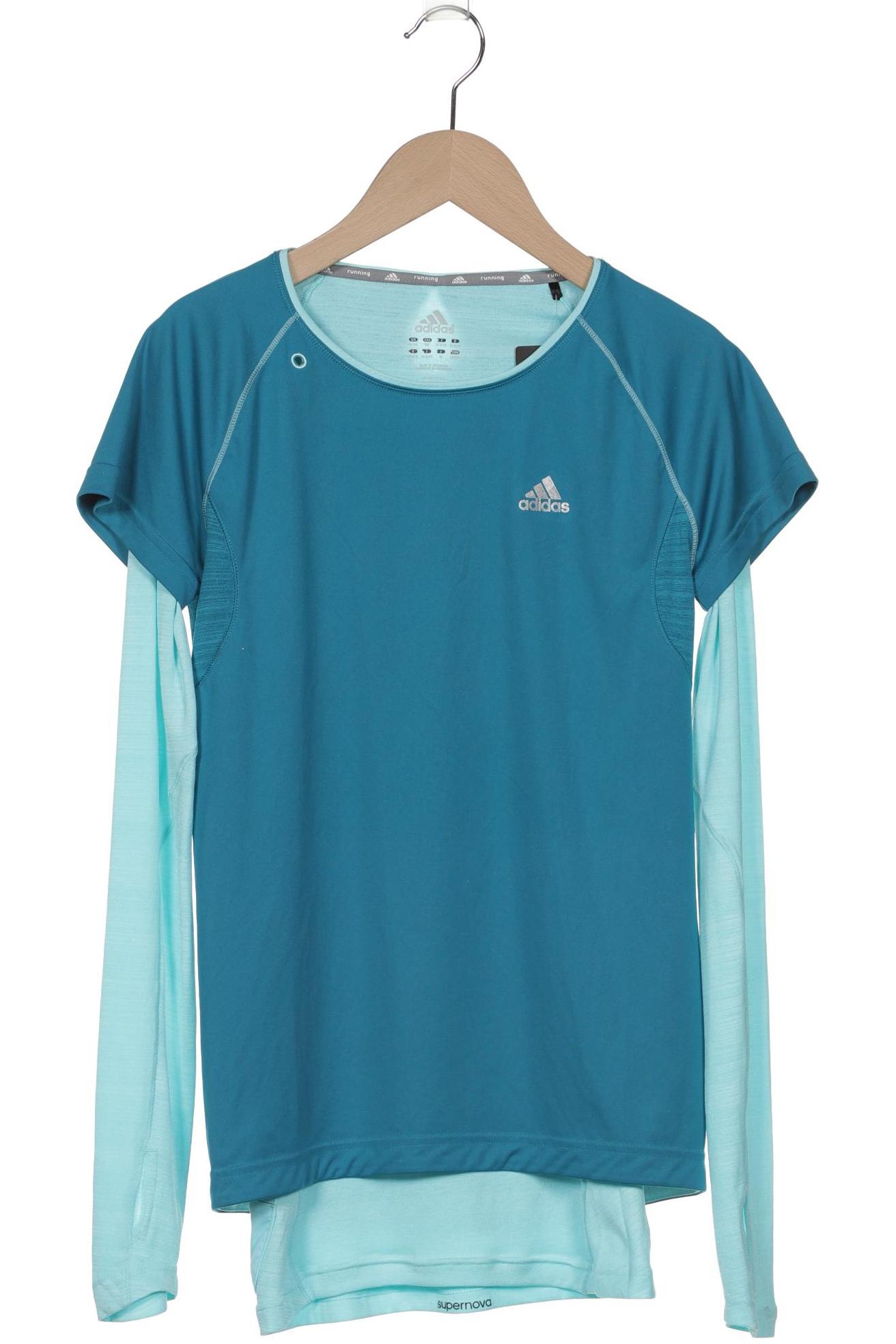 

Adidas Damen T-shirt à manches longues, türkis