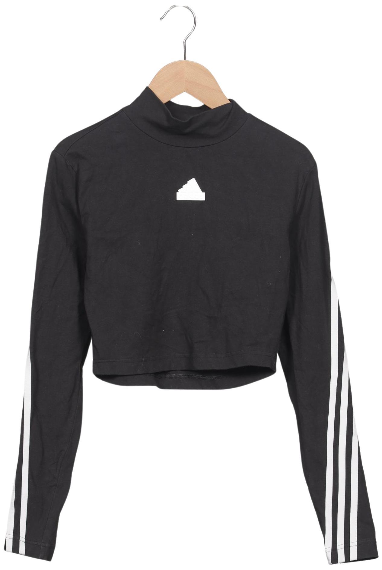 

adidas Damen Langarmshirt, schwarz, Gr. 36