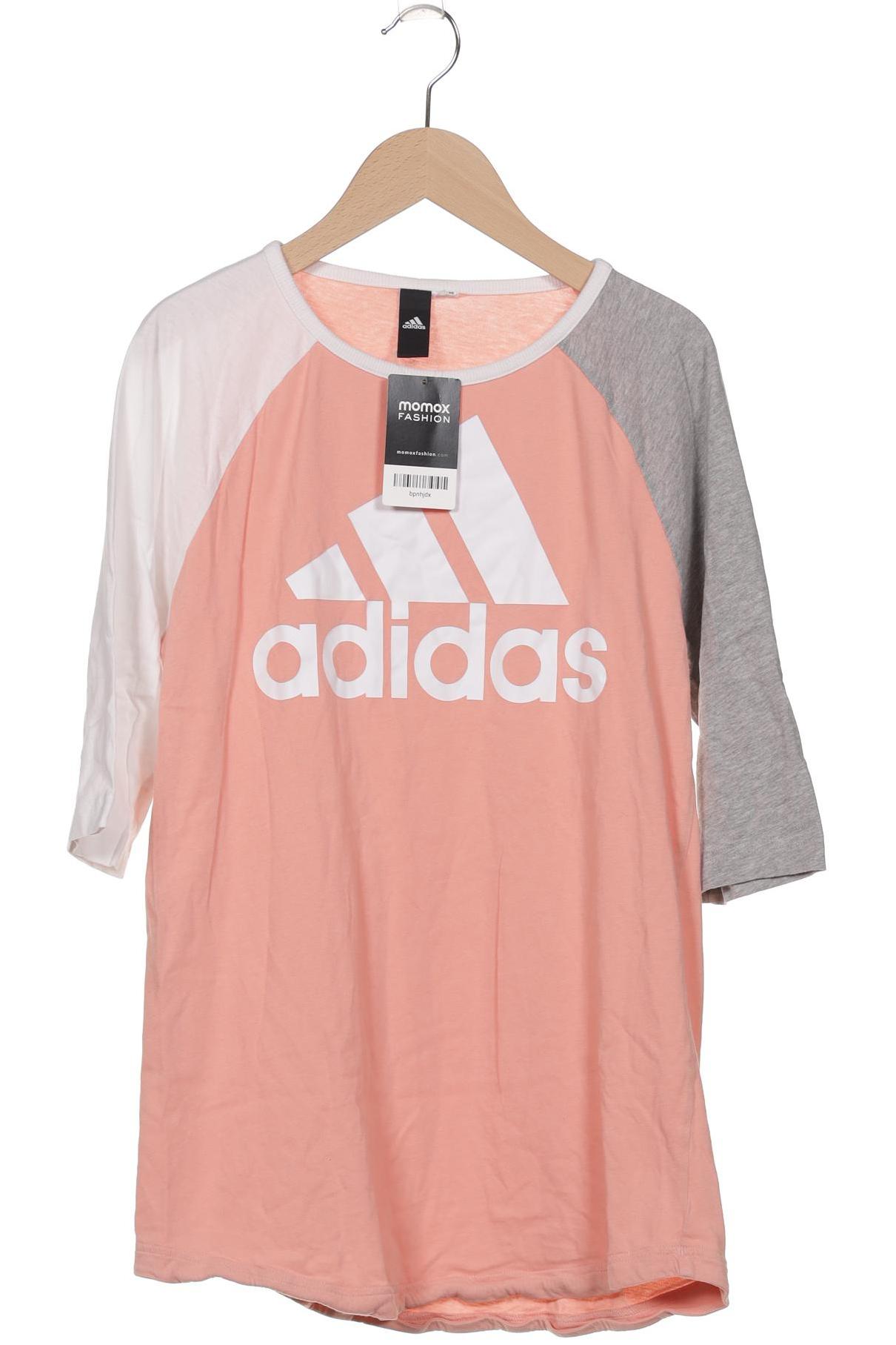 

adidas Damen Langarmshirt, orange, Gr. 38