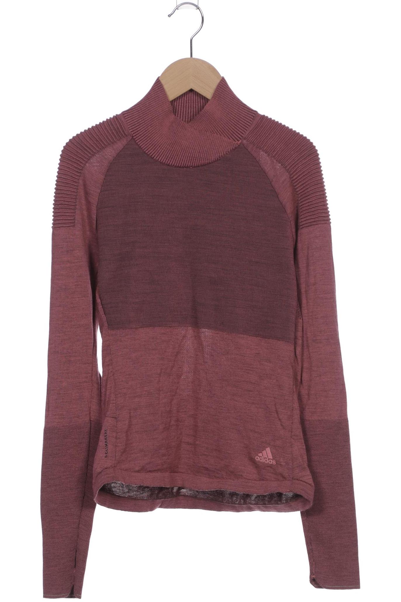 

adidas Damen Langarmshirt, pink, Gr. 34