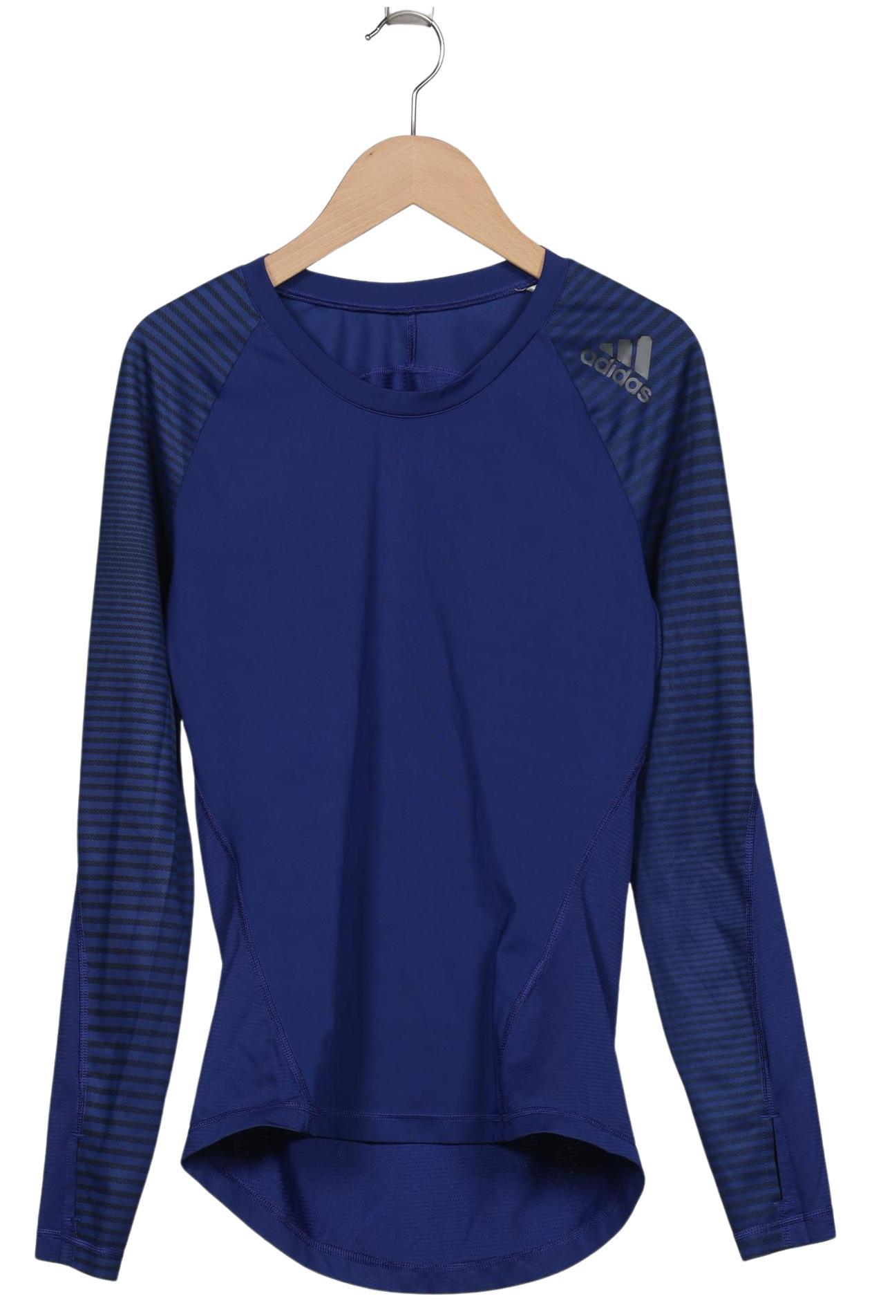 

adidas Damen Langarmshirt, marineblau, Gr. 36