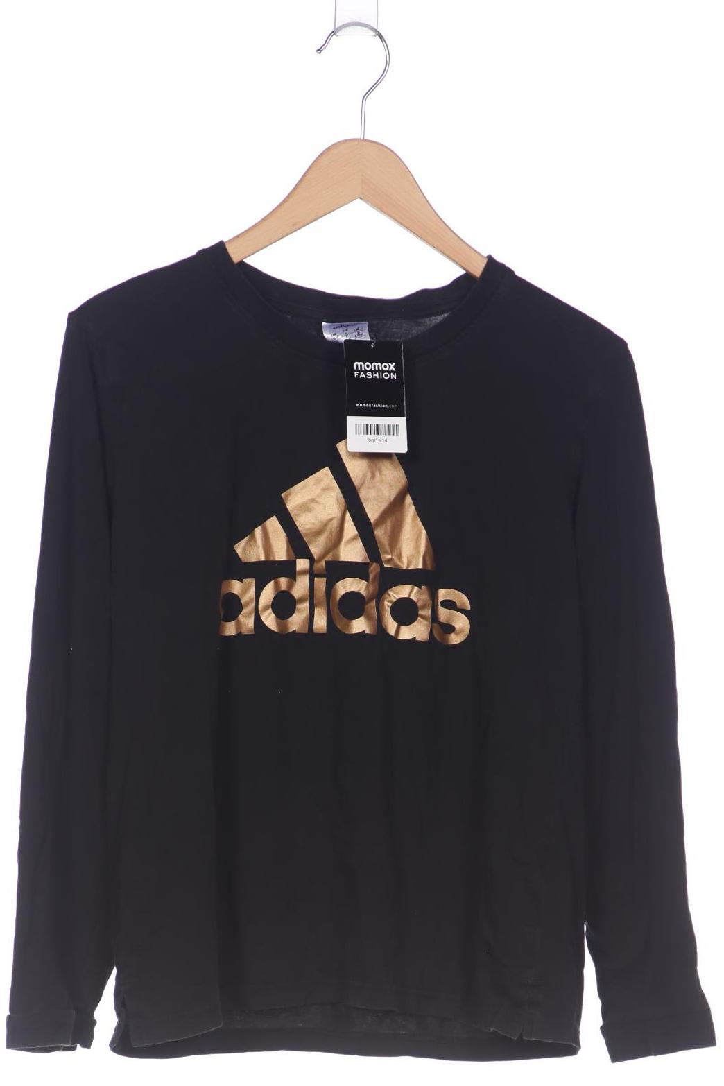 

adidas Damen Langarmshirt, schwarz, Gr. 42