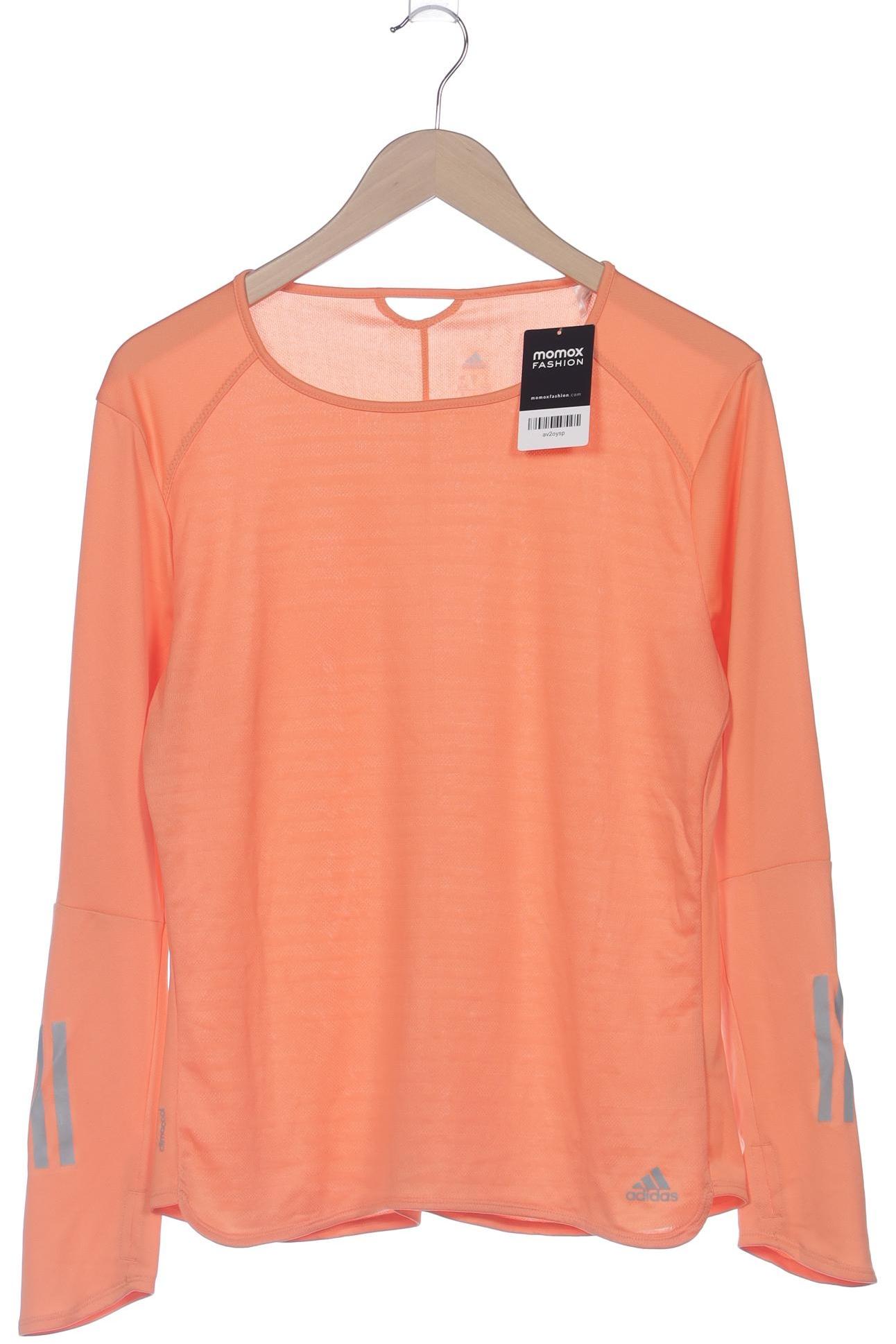 

adidas Damen Langarmshirt, orange, Gr. 42