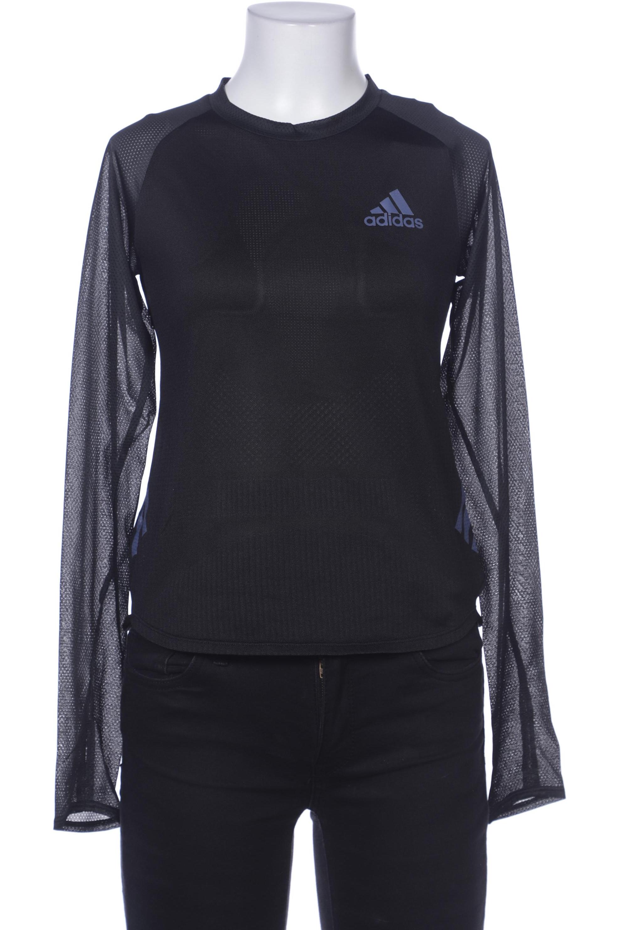 

adidas Damen Langarmshirt, schwarz, Gr. 34
