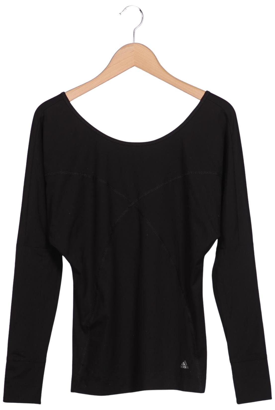 

adidas Damen Langarmshirt, schwarz, Gr. 36