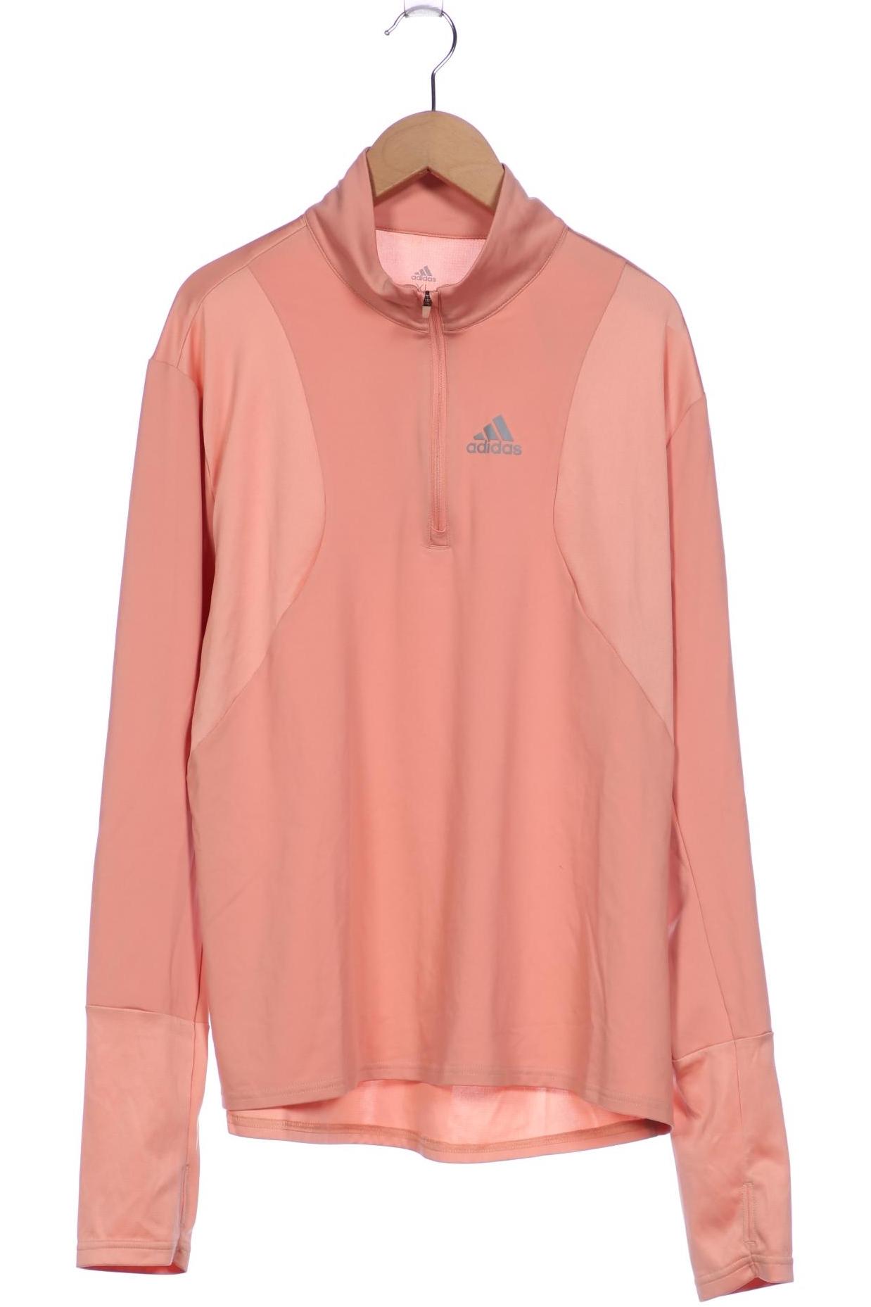 

adidas Damen Langarmshirt, orange, Gr. 44
