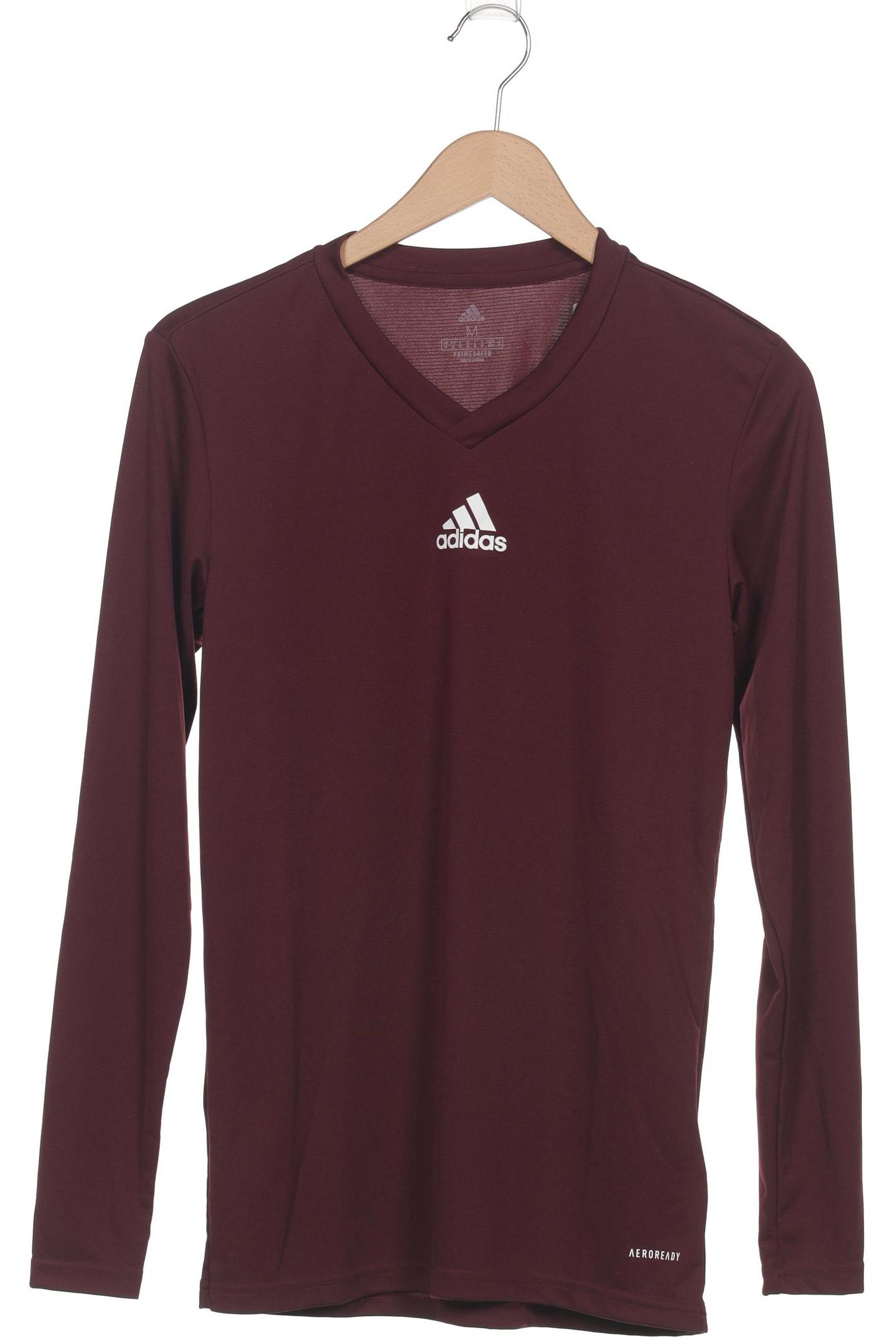 

adidas Damen Langarmshirt, bordeaux, Gr. 38