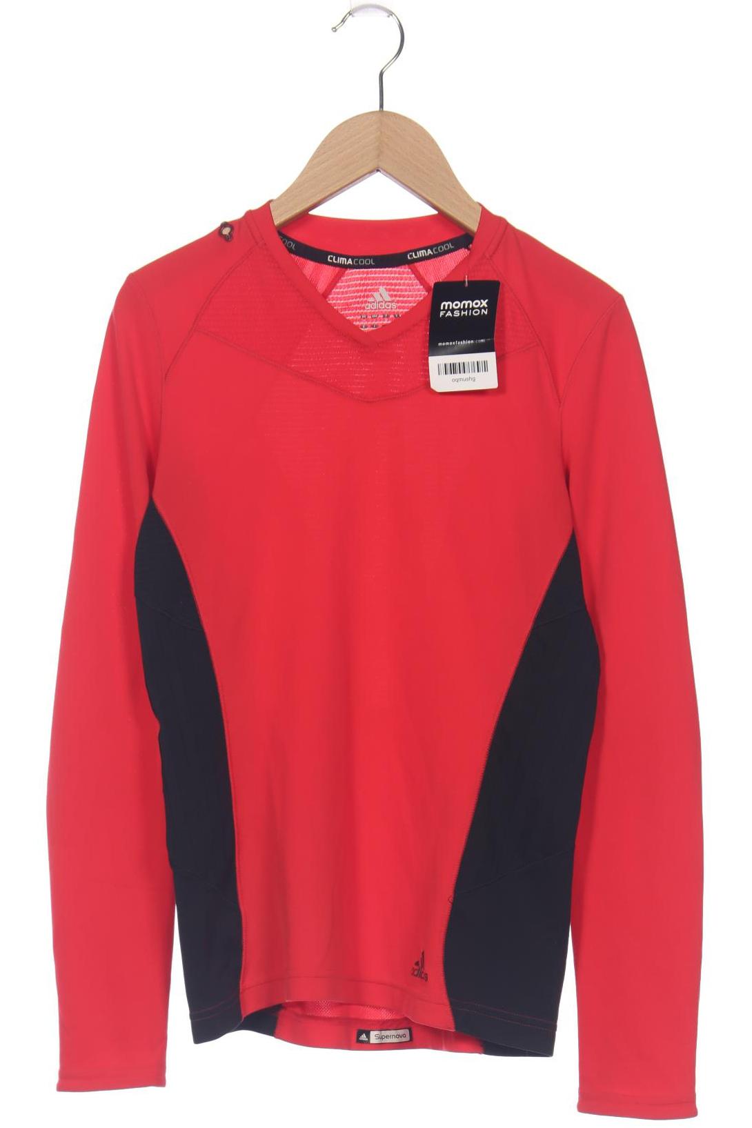 

adidas Damen Langarmshirt, rot, Gr. 36