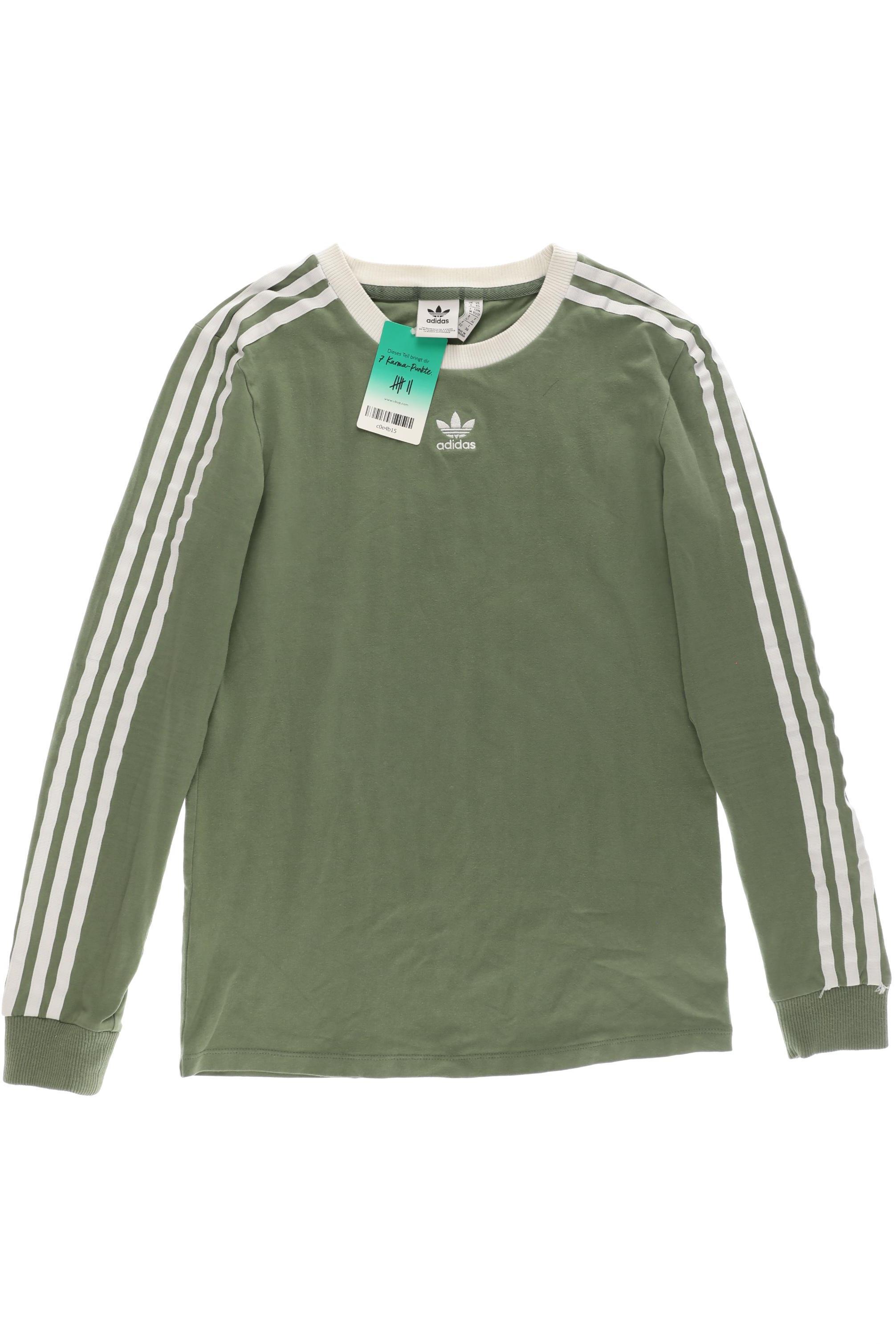 

adidas Originals Damen Langarmshirt, grün, Gr. 32