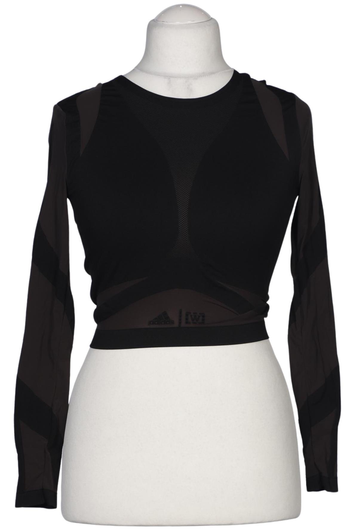 

adidas Damen Langarmshirt, schwarz, Gr. 42
