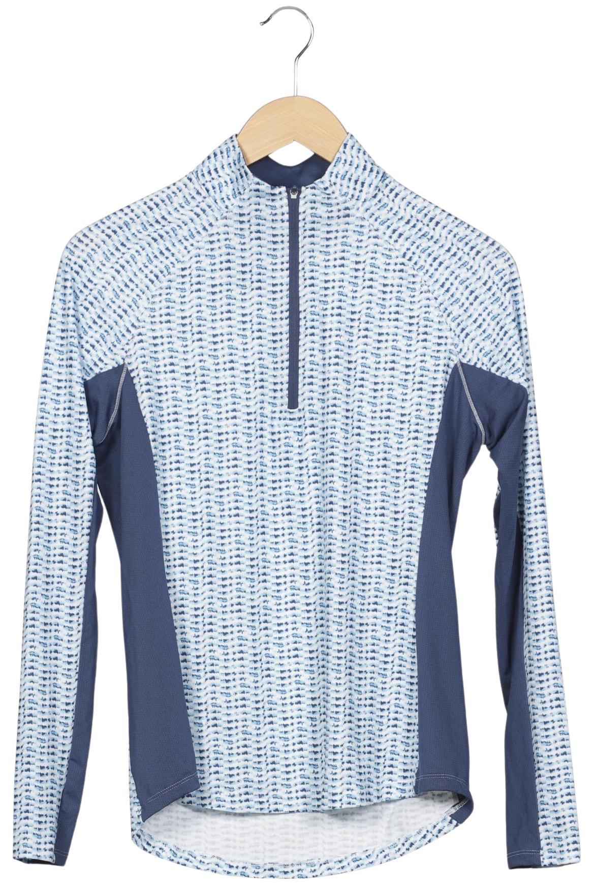 

adidas Damen Langarmshirt, hellblau, Gr. 36