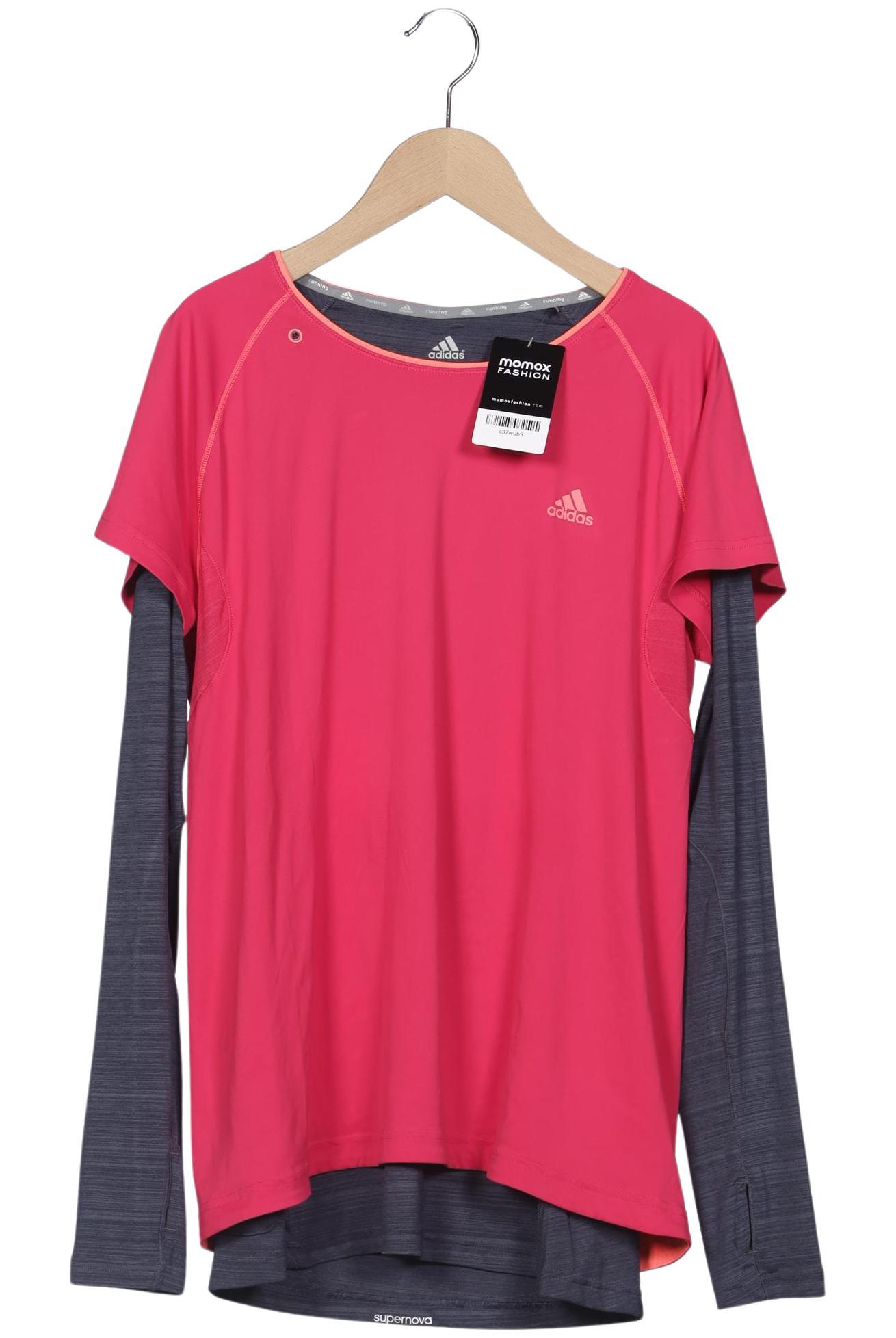 

adidas Damen Langarmshirt, pink, Gr. 42