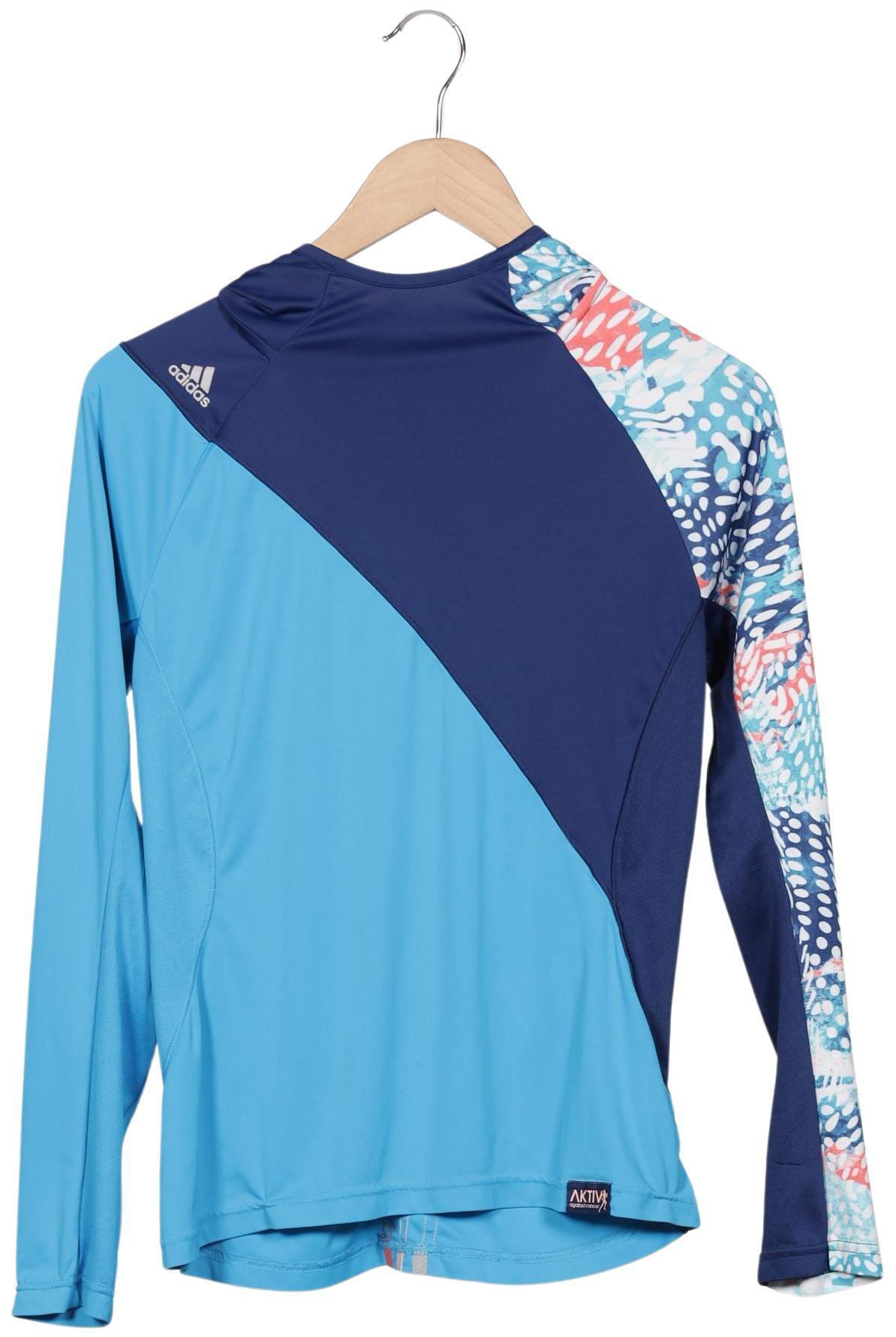

adidas Damen Langarmshirt, mehrfarbig, Gr. 36