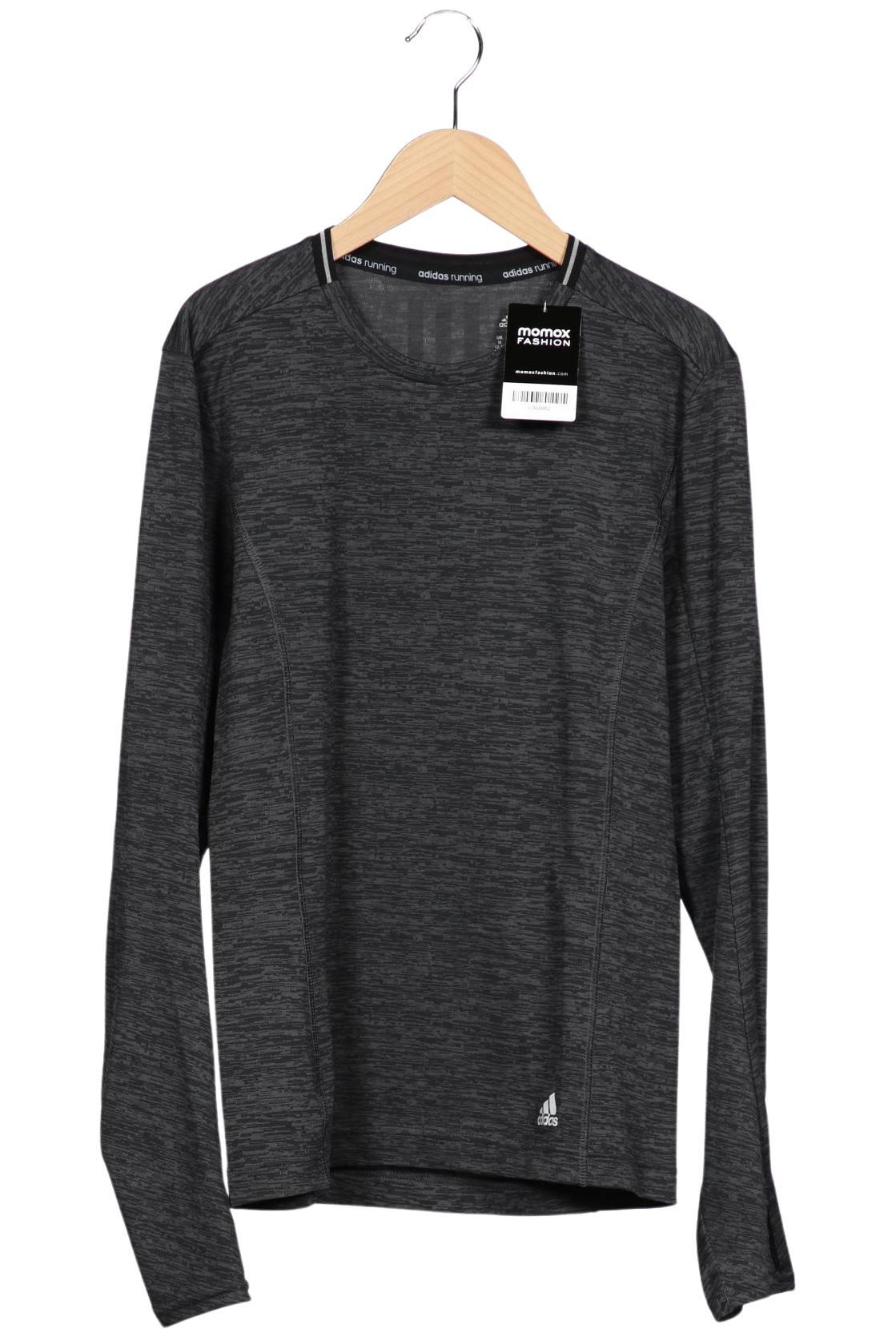 

adidas Damen Langarmshirt, grau, Gr. 38