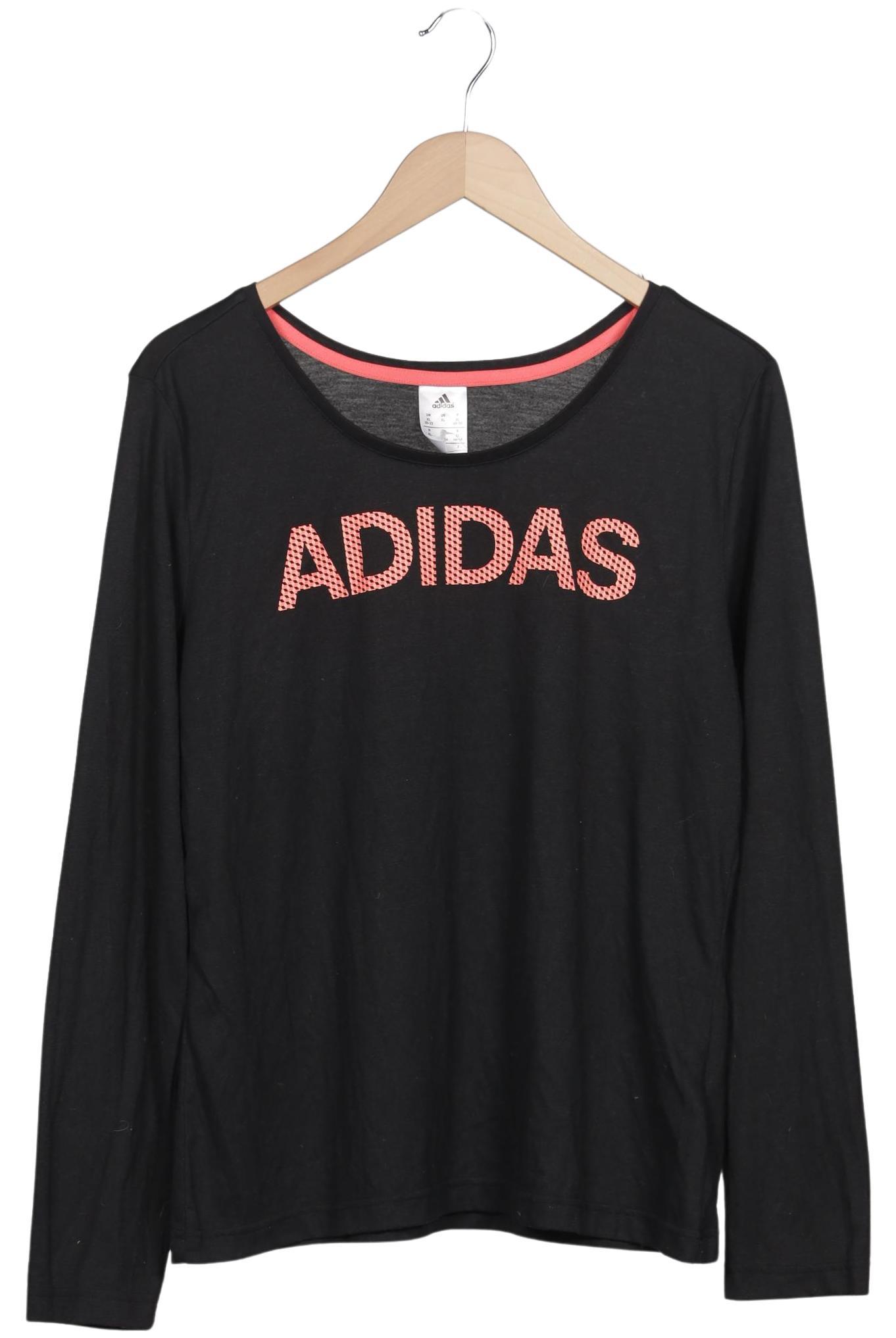 

adidas Damen Langarmshirt, schwarz, Gr. 44