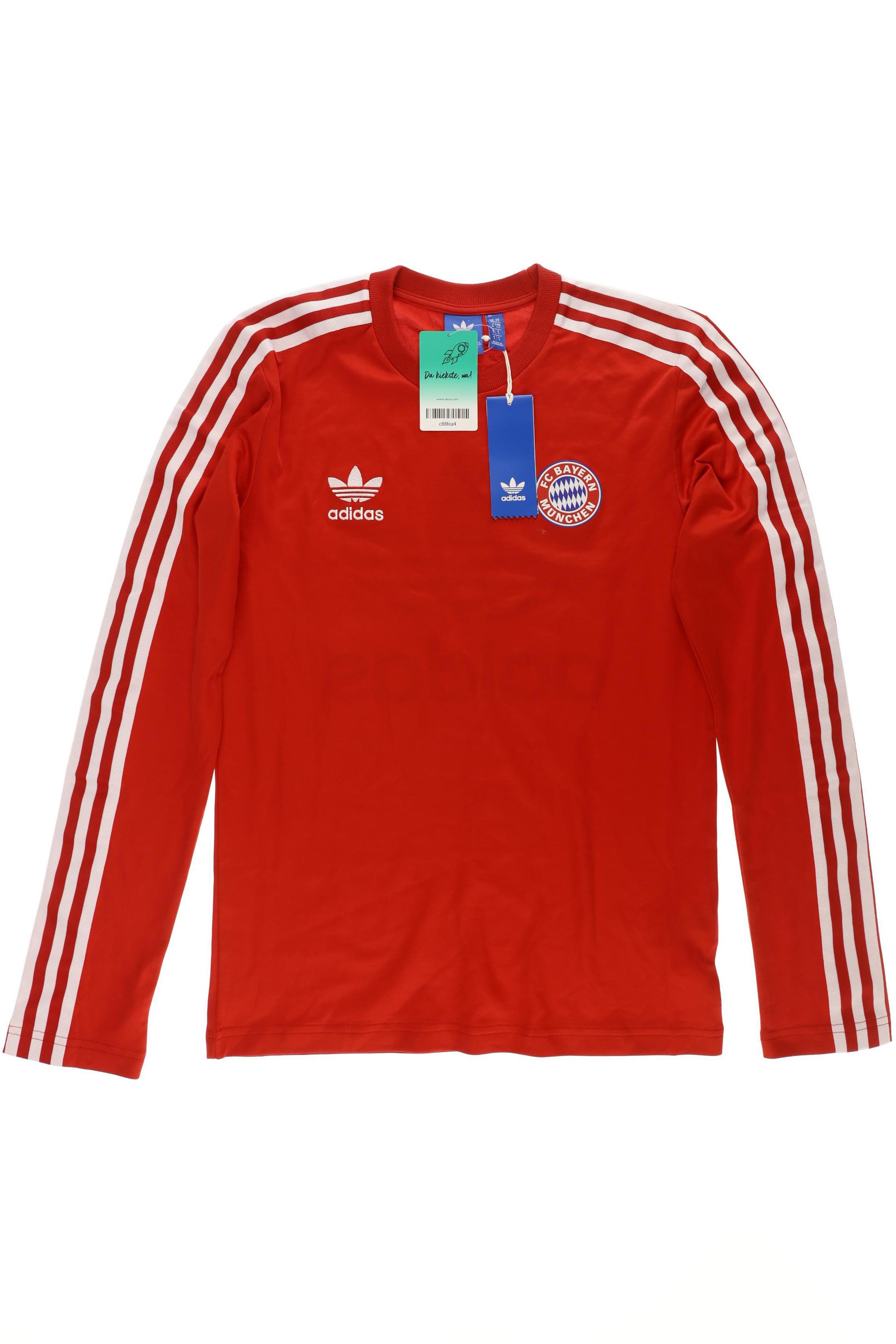 

adidas Originals Damen Langarmshirt, rot, Gr.