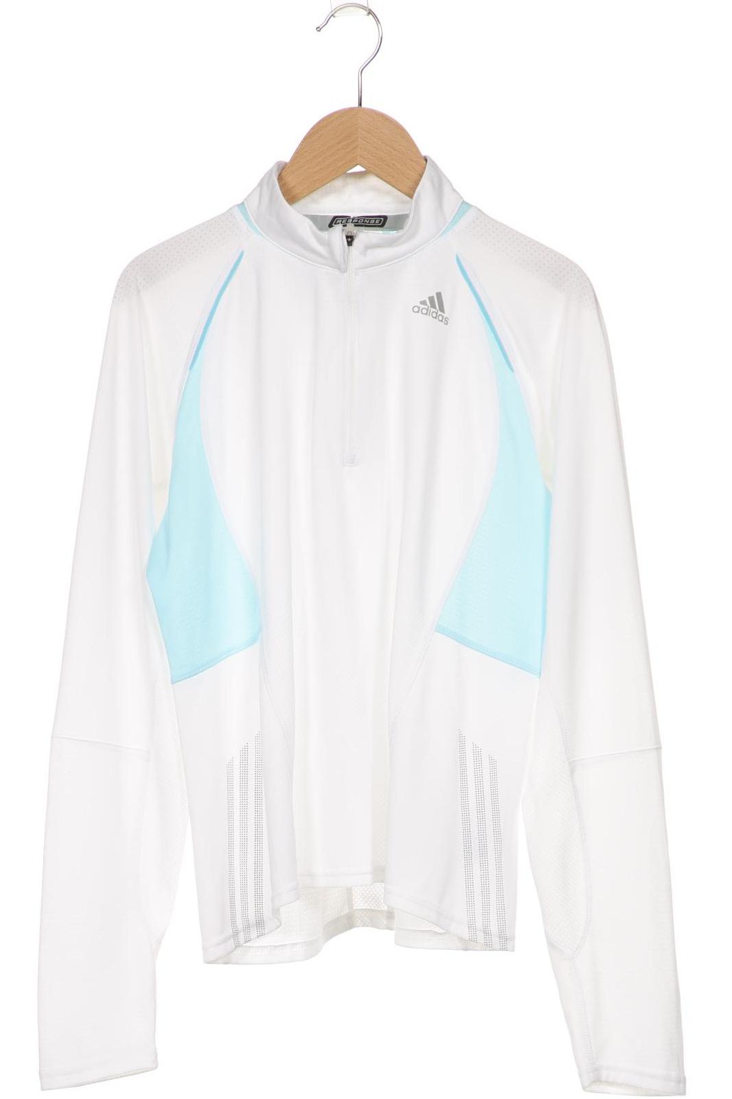 

adidas Damen Langarmshirt, weiß