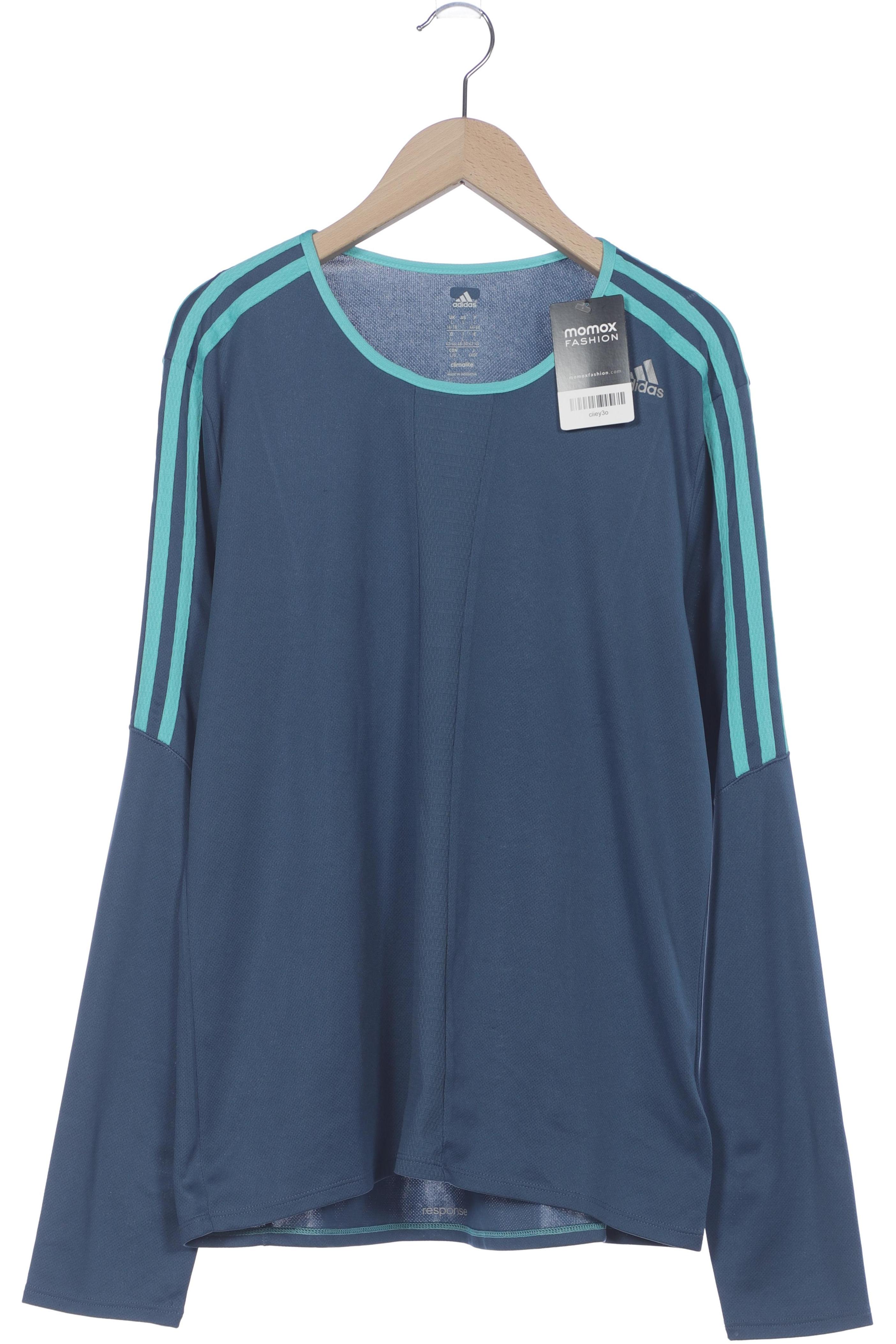 Thumbnail - adidas Damen Langarmshirt, blau, Gr. 42