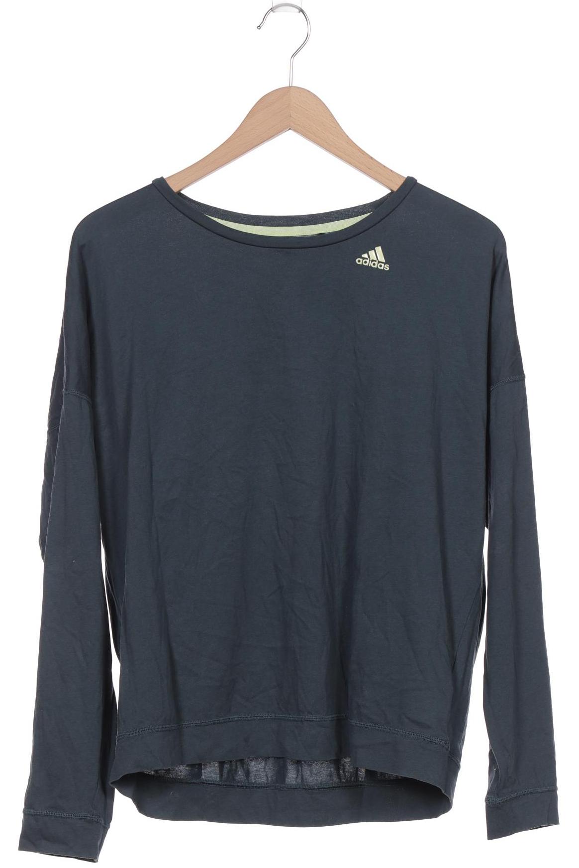 

adidas Damen Langarmshirt, türkis, Gr. 44