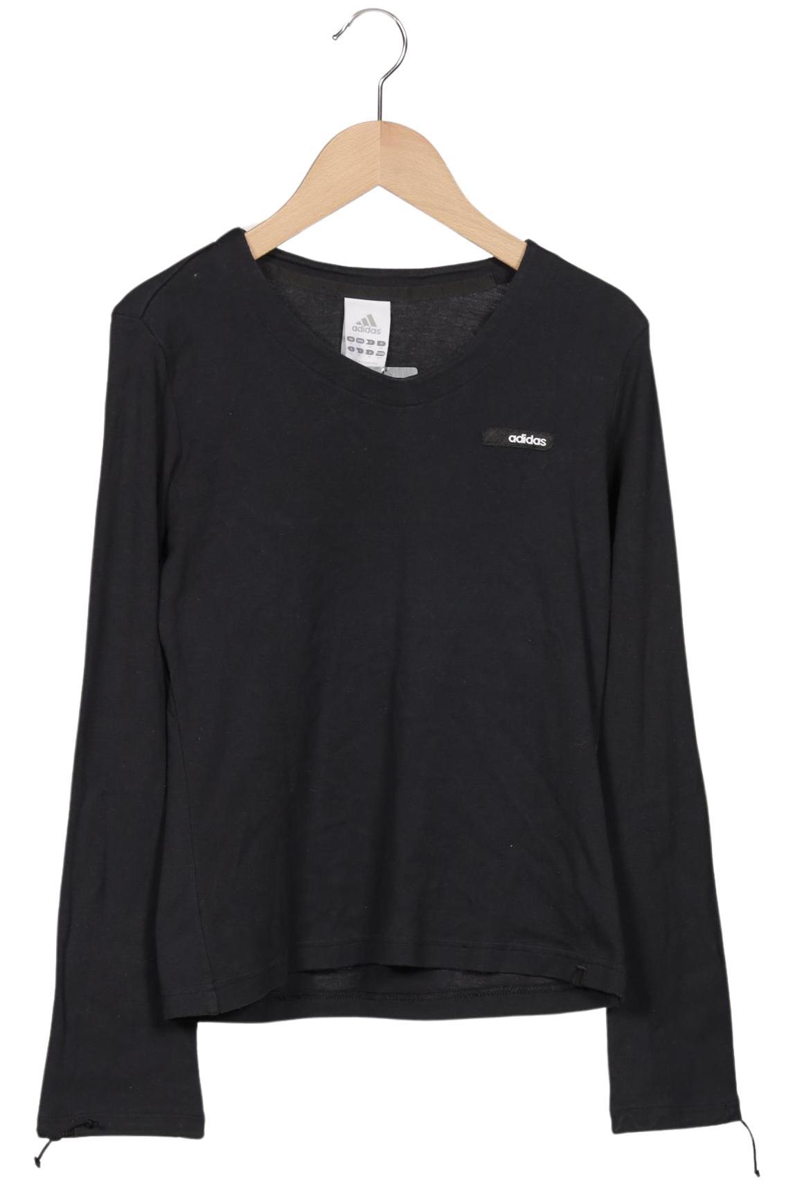 

adidas Damen Langarmshirt, schwarz, Gr. 36