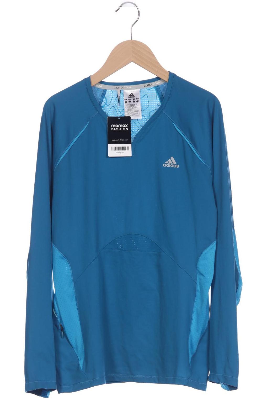 

adidas Damen Langarmshirt, türkis, Gr. 44