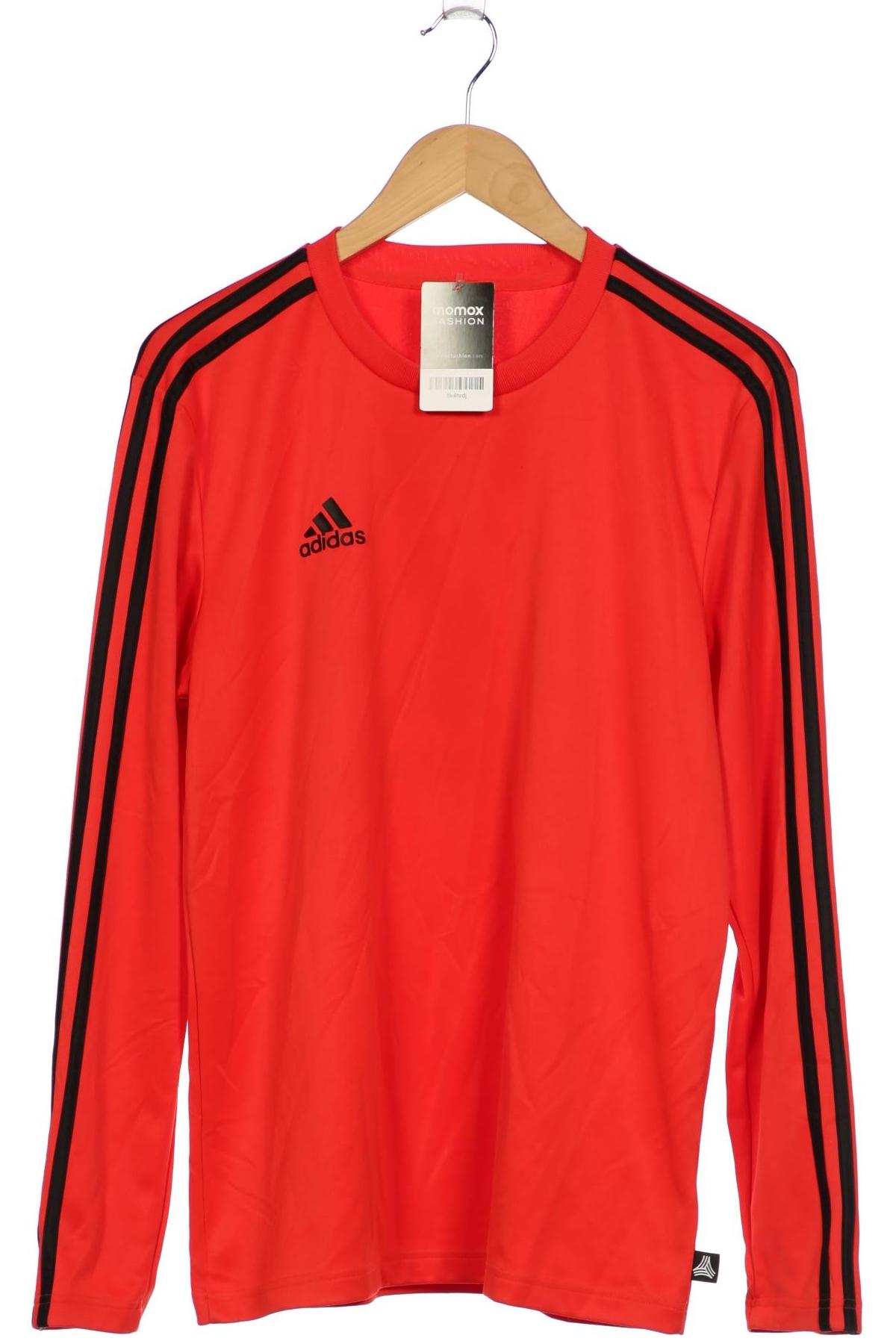 

adidas Damen Langarmshirt, rot, Gr. 38