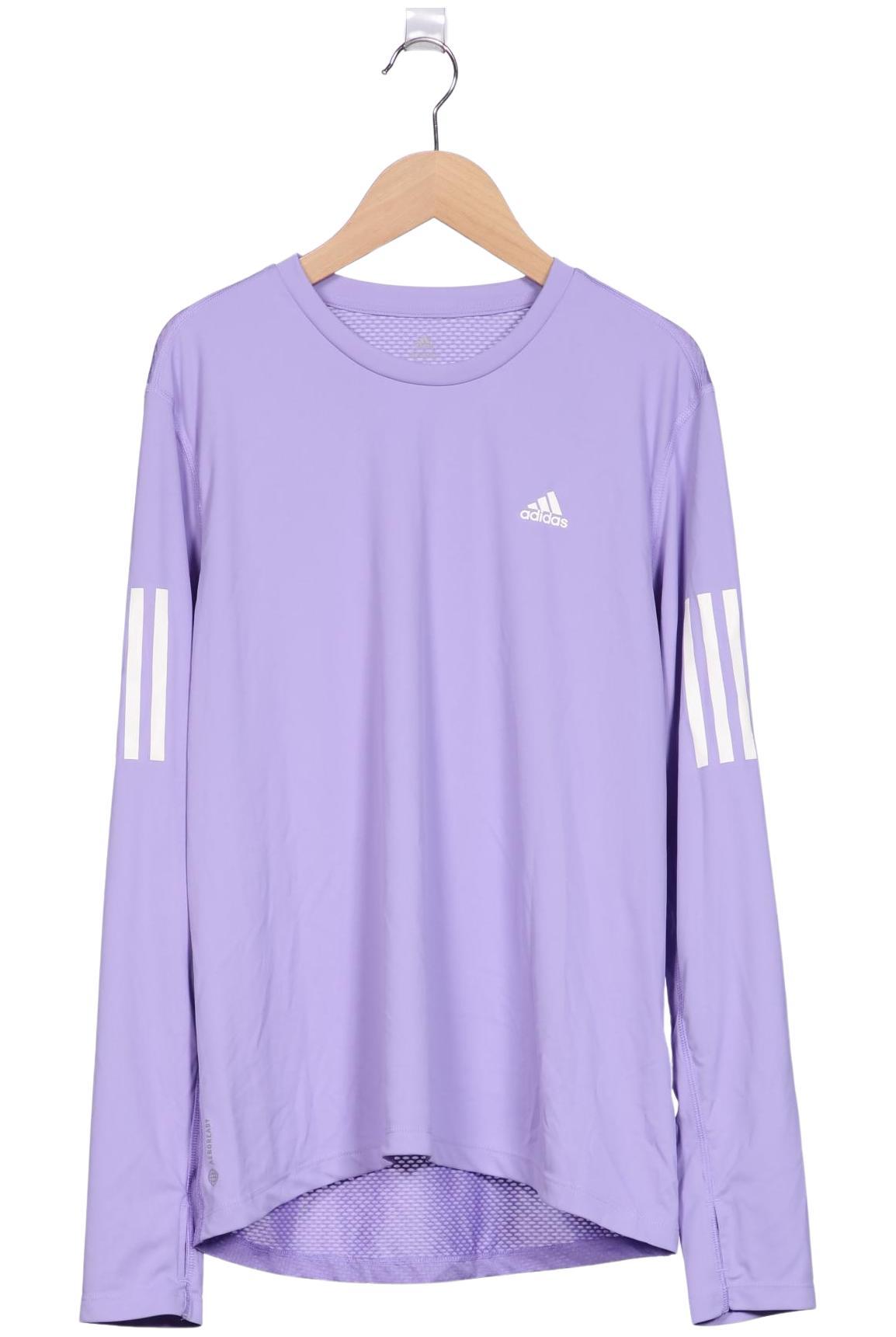 

adidas Damen Langarmshirt, flieder, Gr. 38
