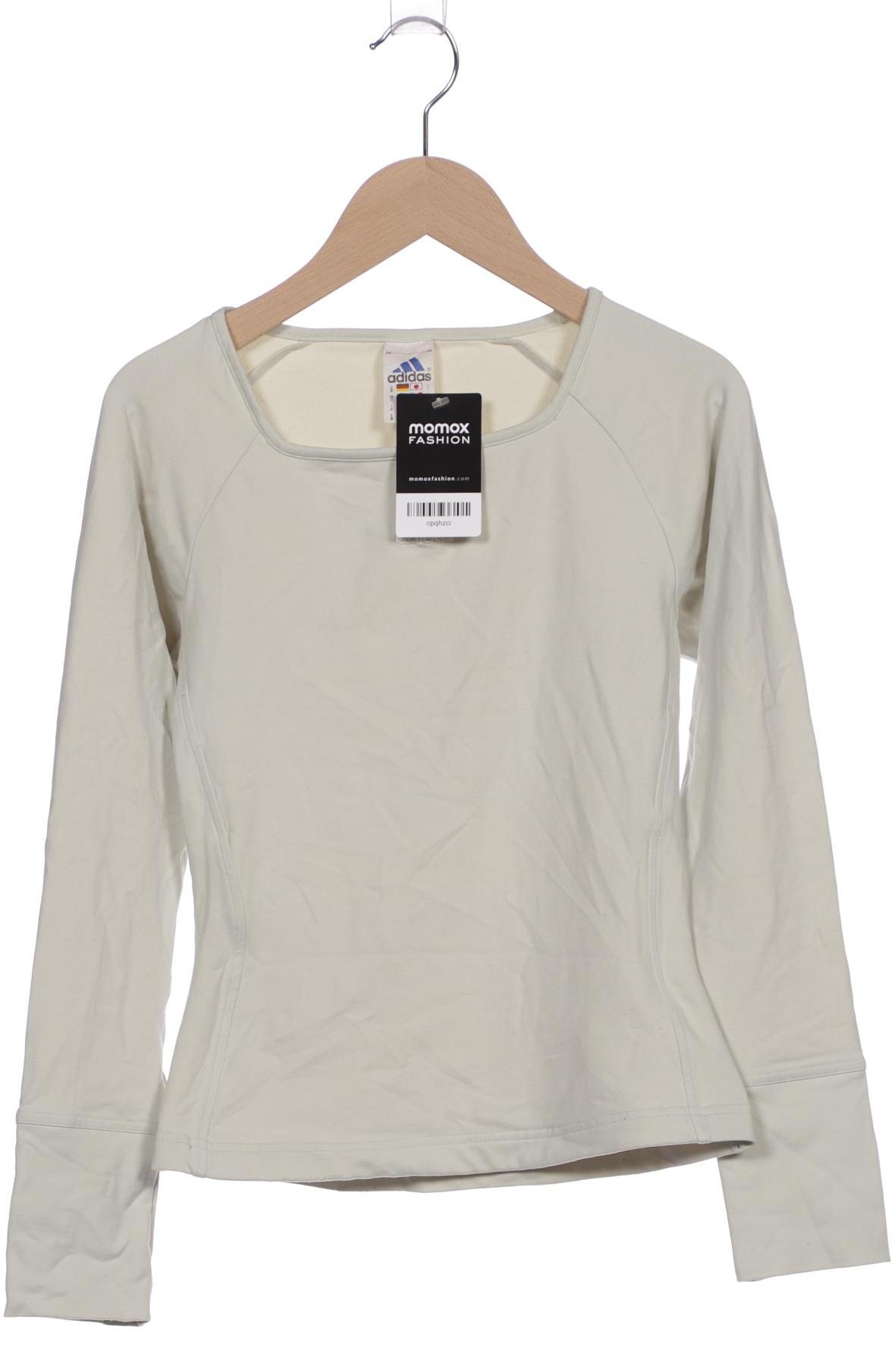 

adidas Damen Langarmshirt, hellgrün, Gr. 36