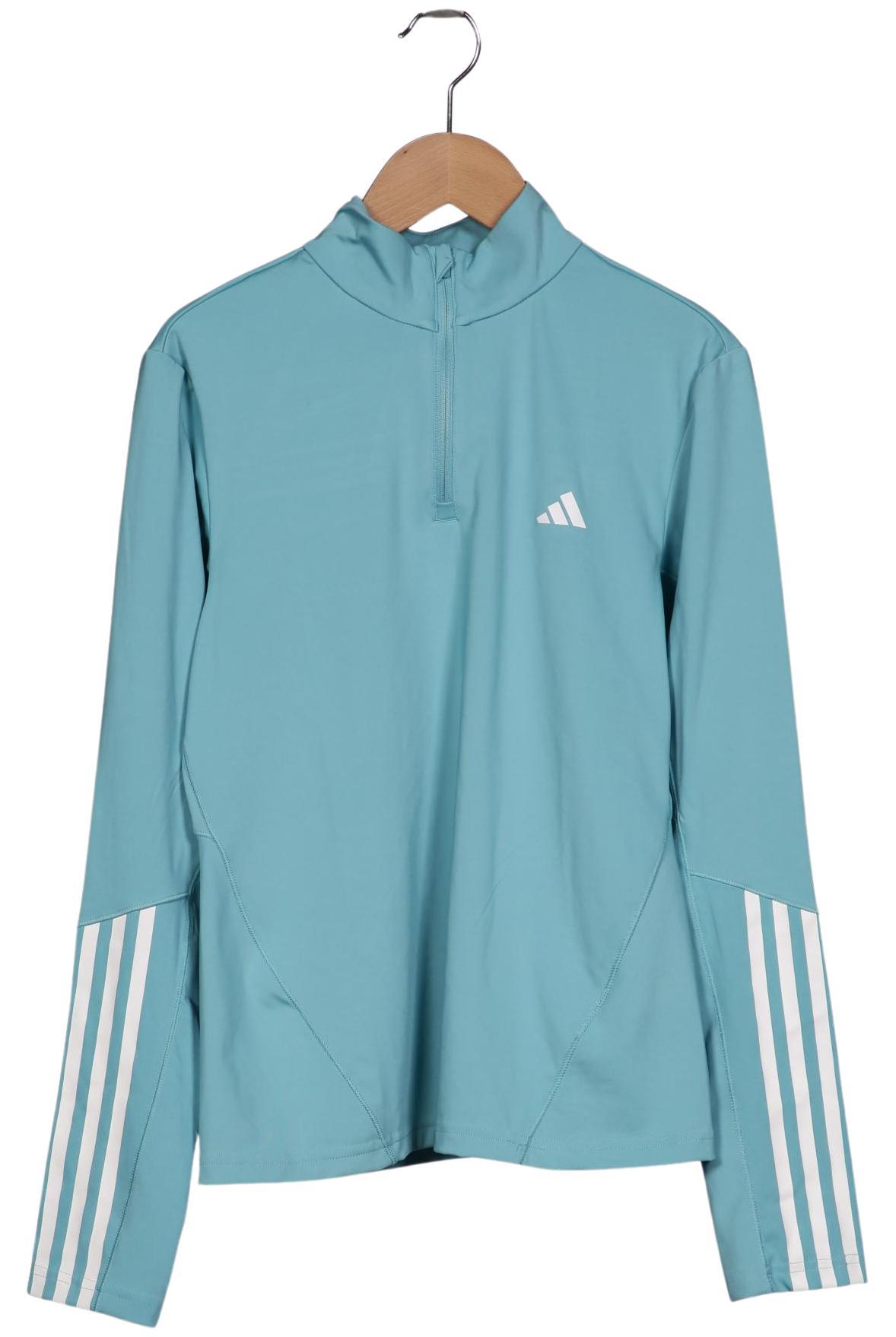 

adidas Damen Langarmshirt, hellblau, Gr. 36
