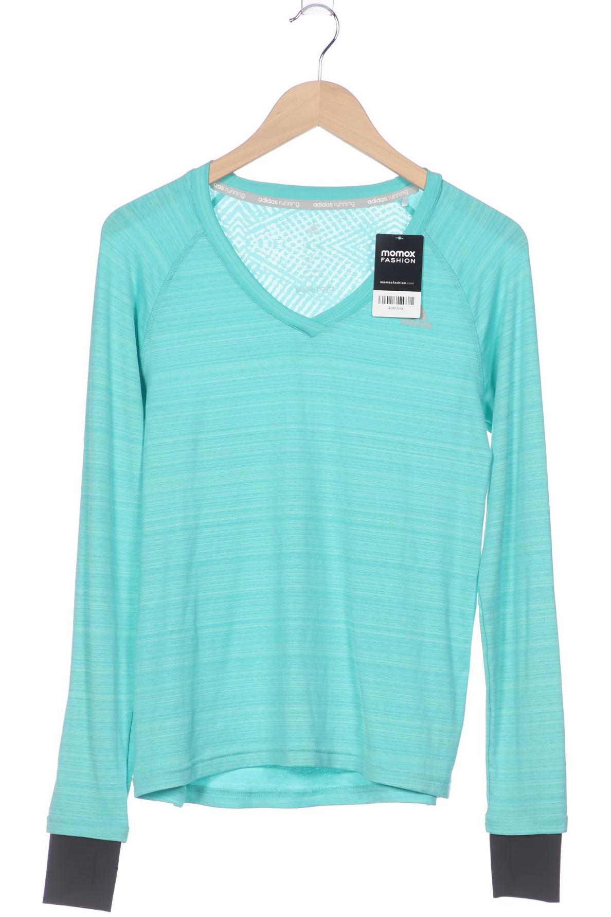 

adidas Damen Langarmshirt, grün, Gr. 38