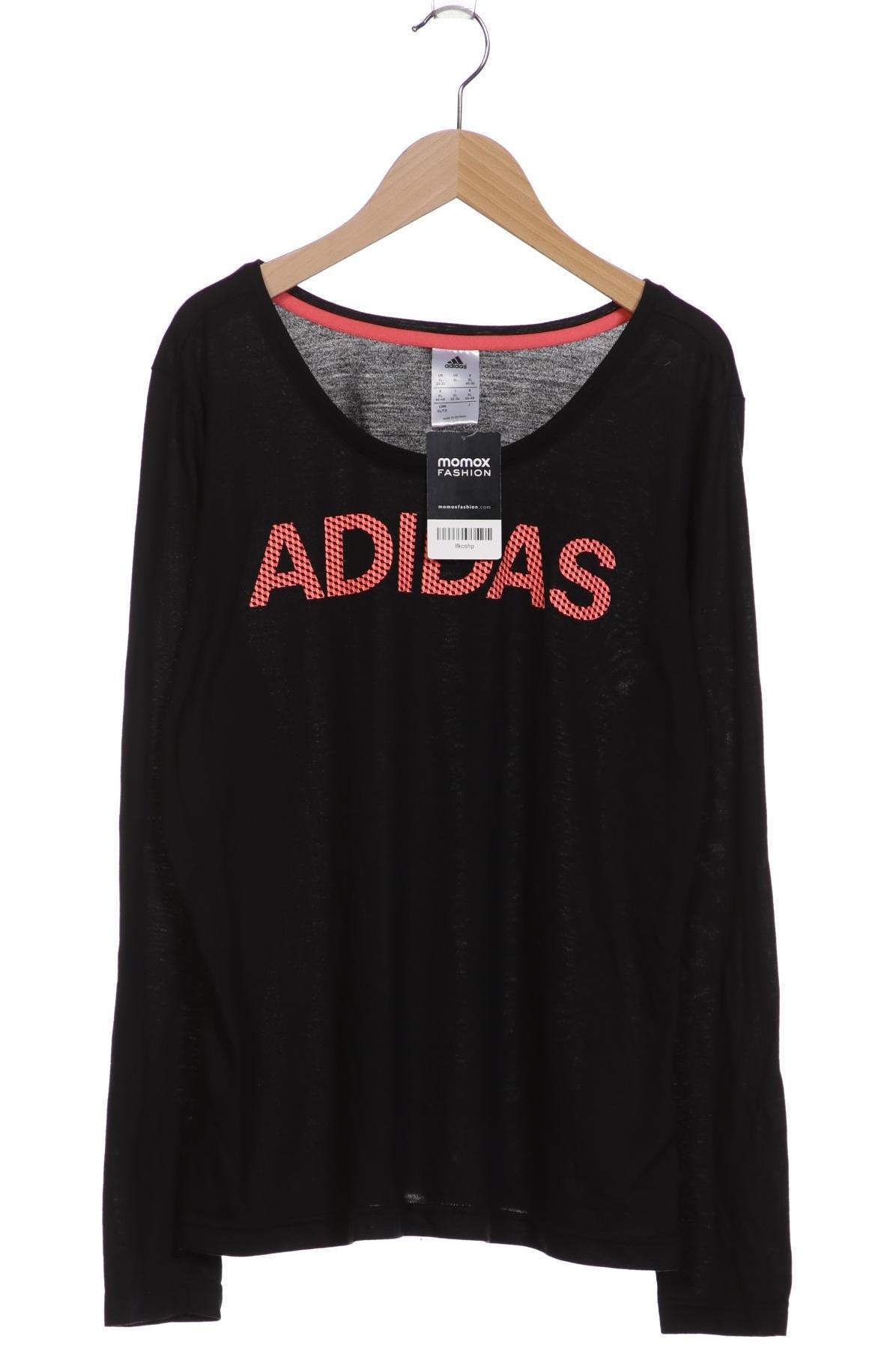 

adidas Damen Langarmshirt, schwarz, Gr. 44