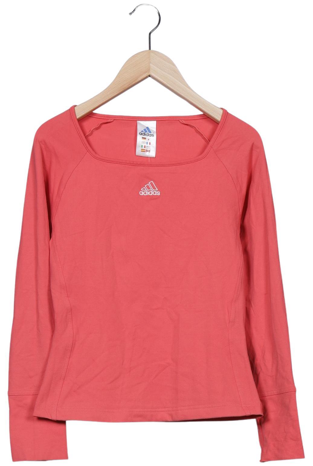 

adidas Damen Langarmshirt, pink, Gr. 36