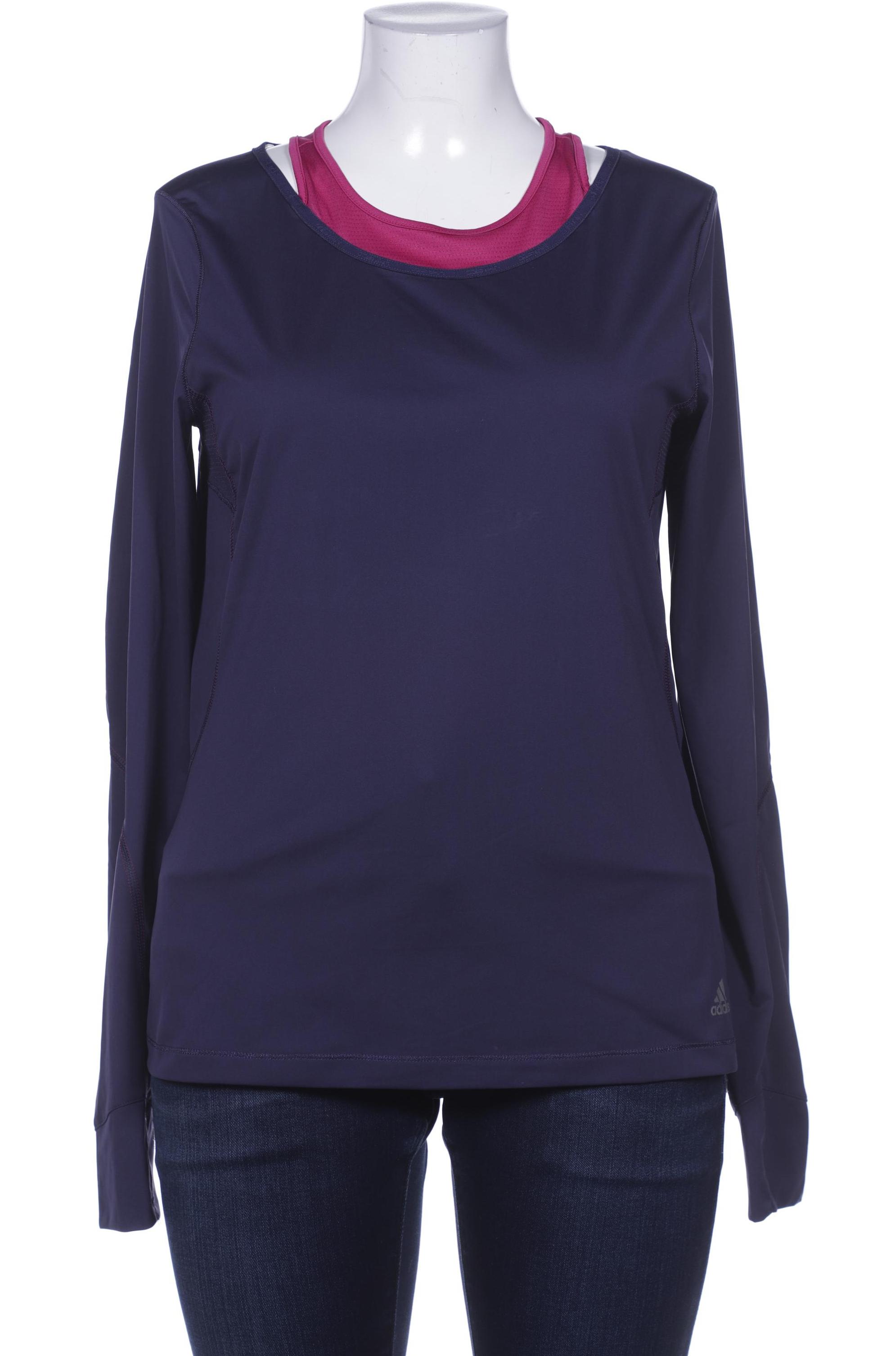 

adidas Damen Langarmshirt, marineblau