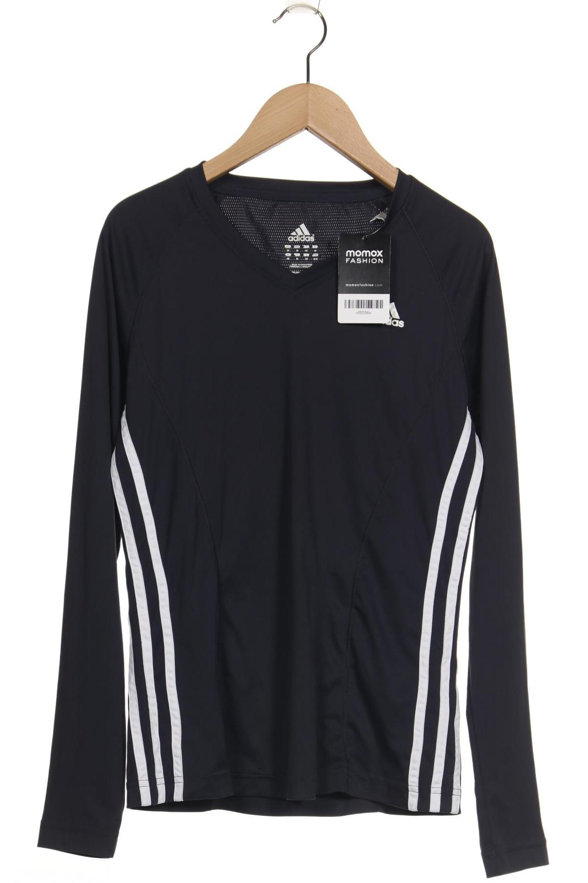 

adidas Damen Langarmshirt, grau, Gr. 40