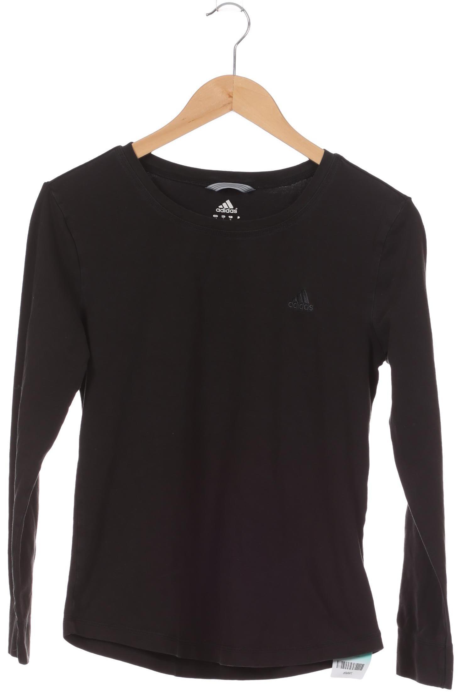 

adidas Damen Langarmshirt, schwarz, Gr.
