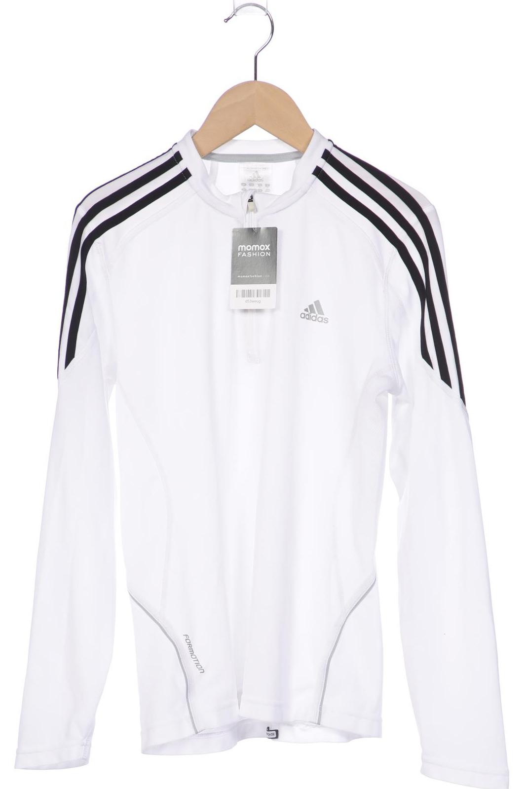 

adidas Damen Langarmshirt, weiß
