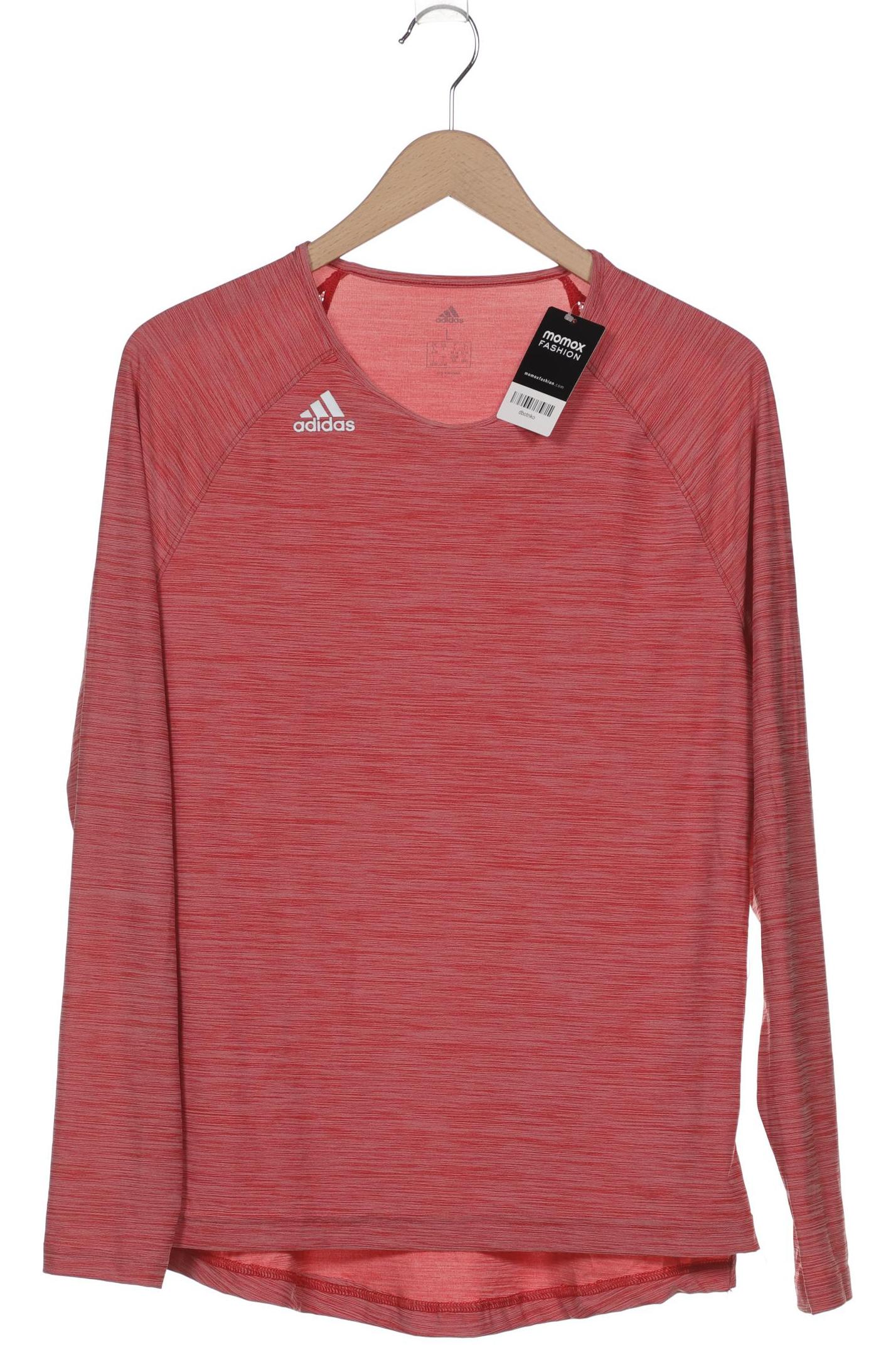

adidas Damen Langarmshirt, rot, Gr. 42