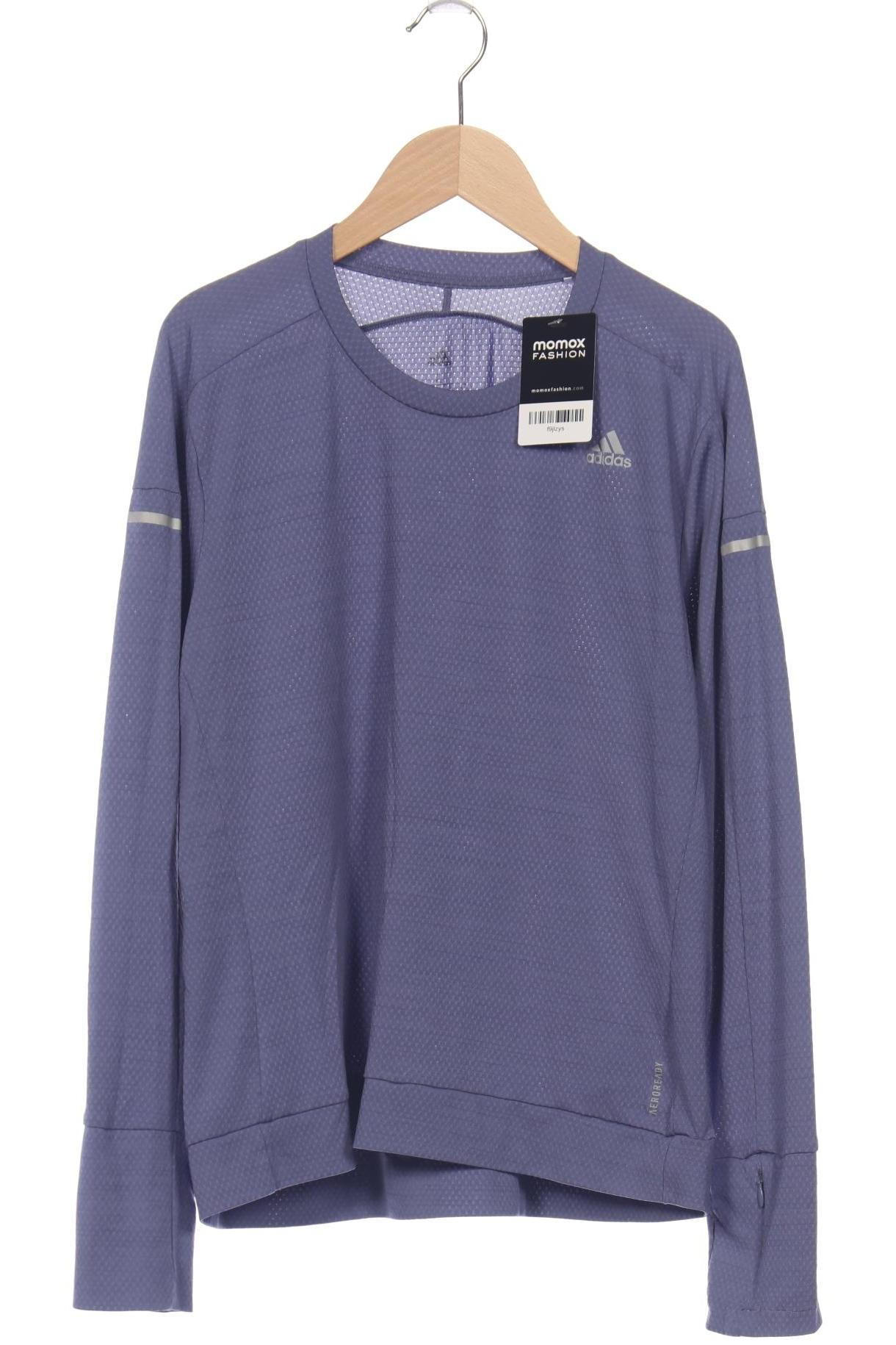 

adidas Damen Langarmshirt, flieder, Gr. 42