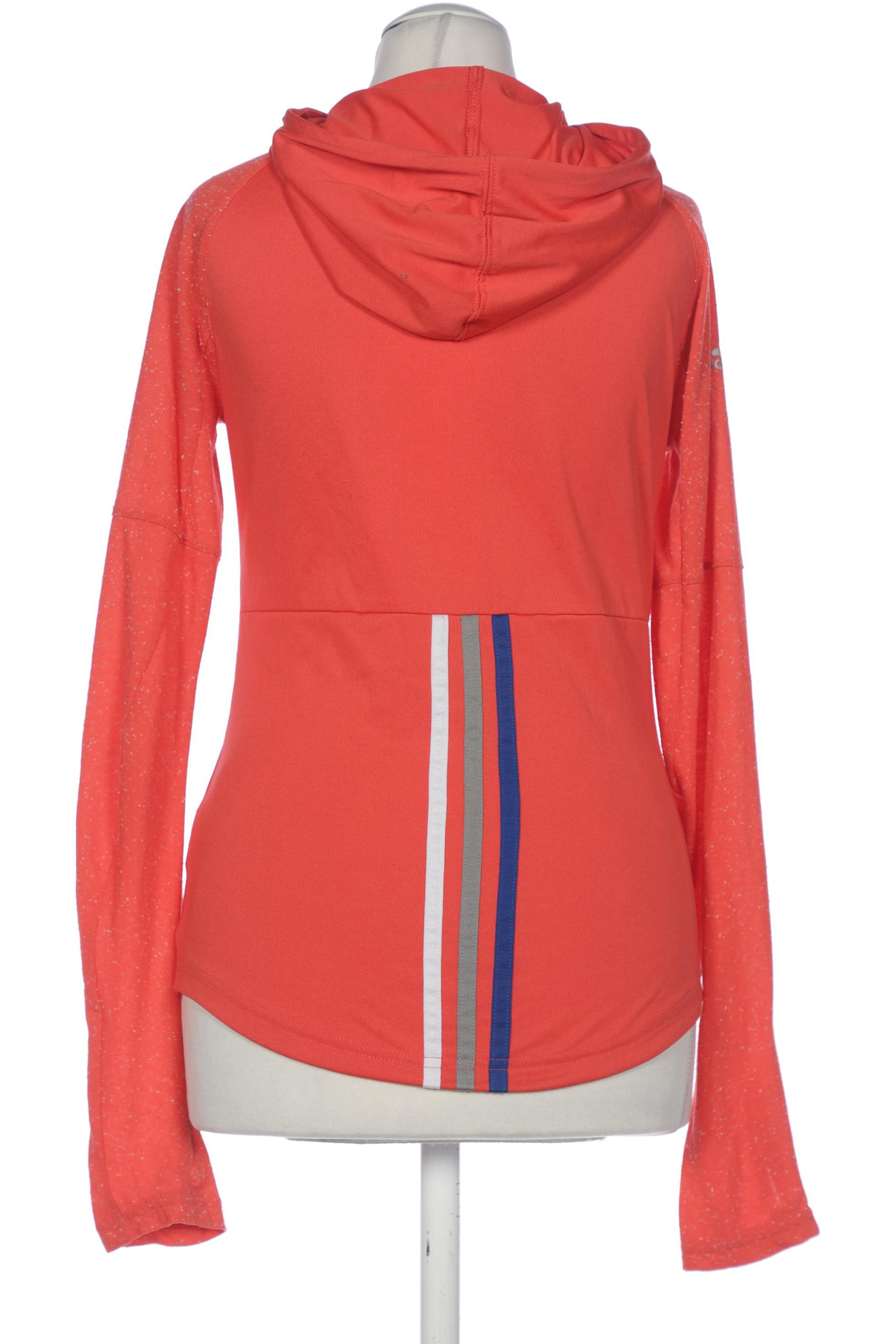 

adidas Damen Langarmshirt, orange, Gr. 34