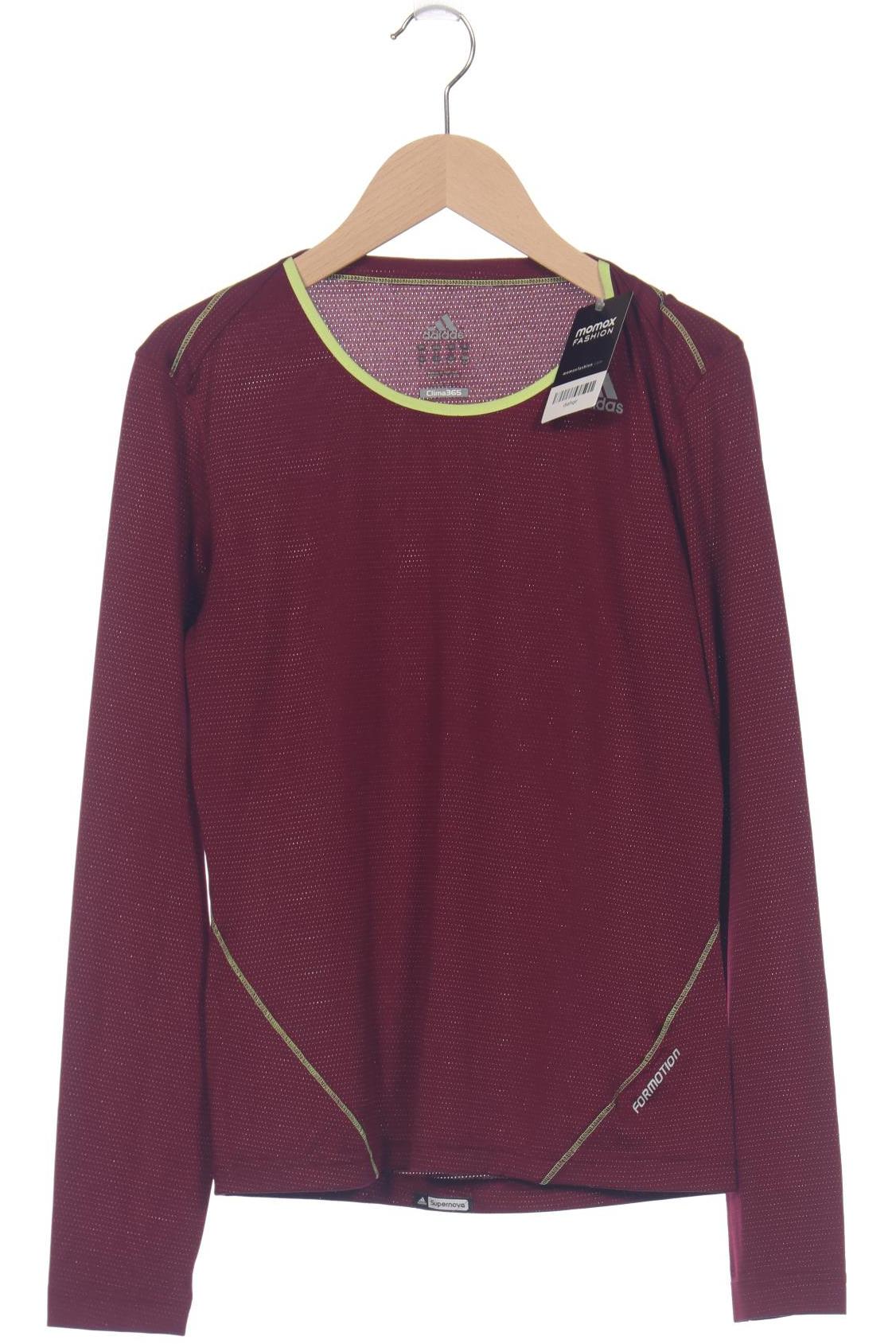 

adidas Damen Langarmshirt, bordeaux, Gr. 36