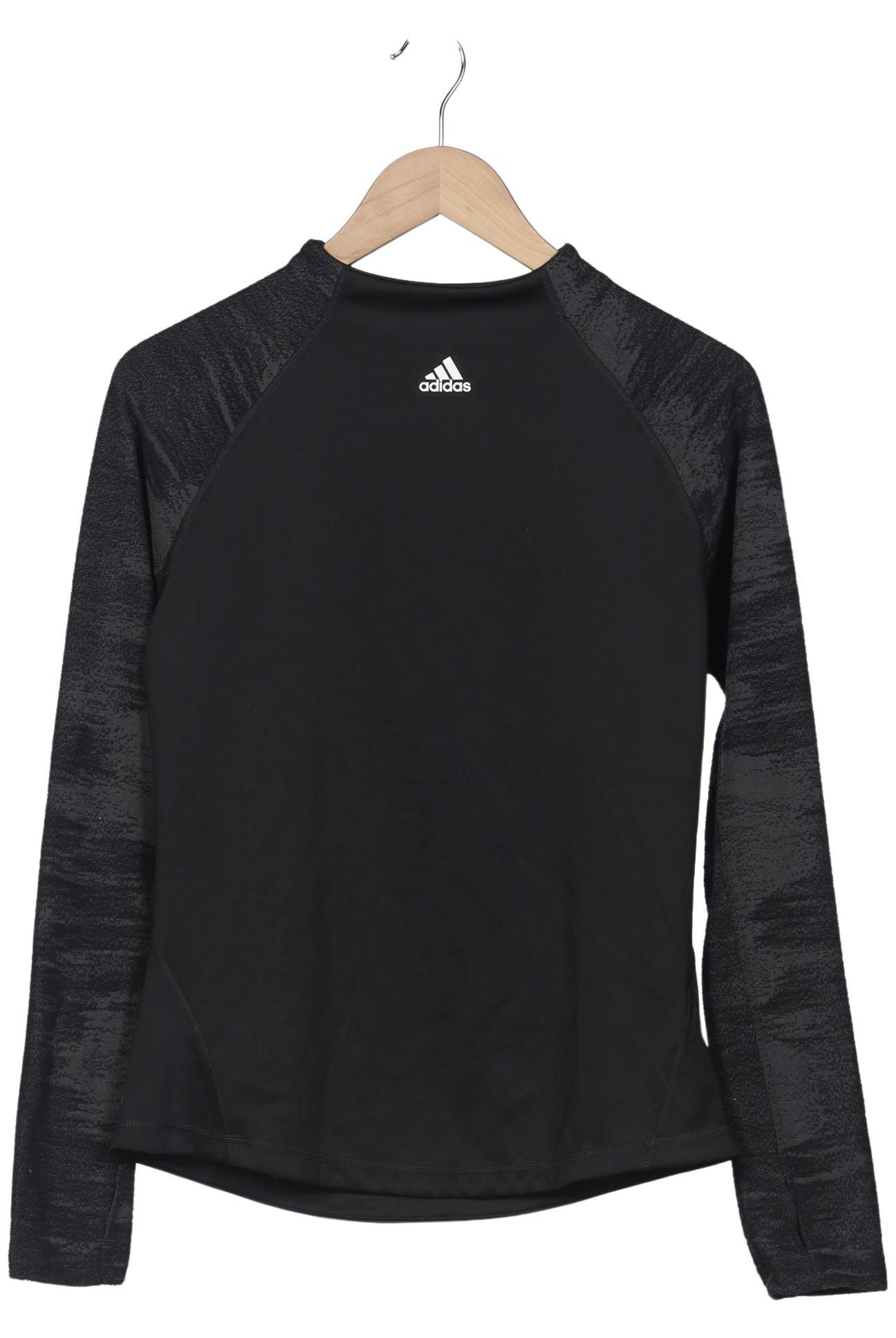 

adidas Damen Langarmshirt, schwarz, Gr. 42