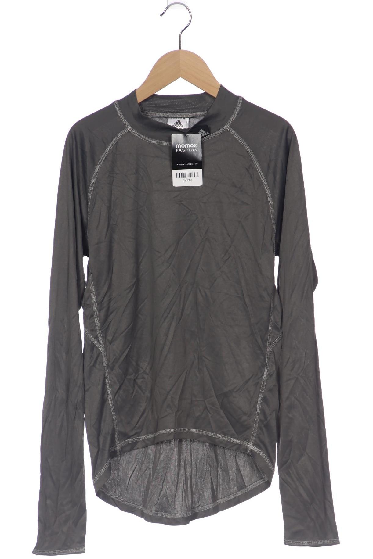 

adidas Damen Langarmshirt, grau, Gr. 38