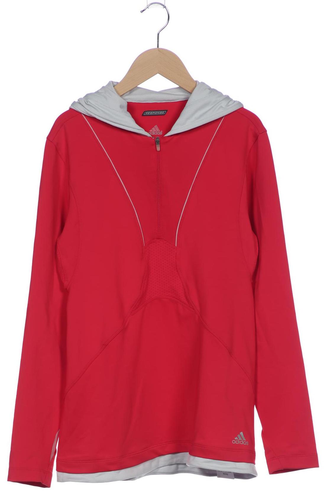 

adidas Damen Langarmshirt, rot, Gr. 42